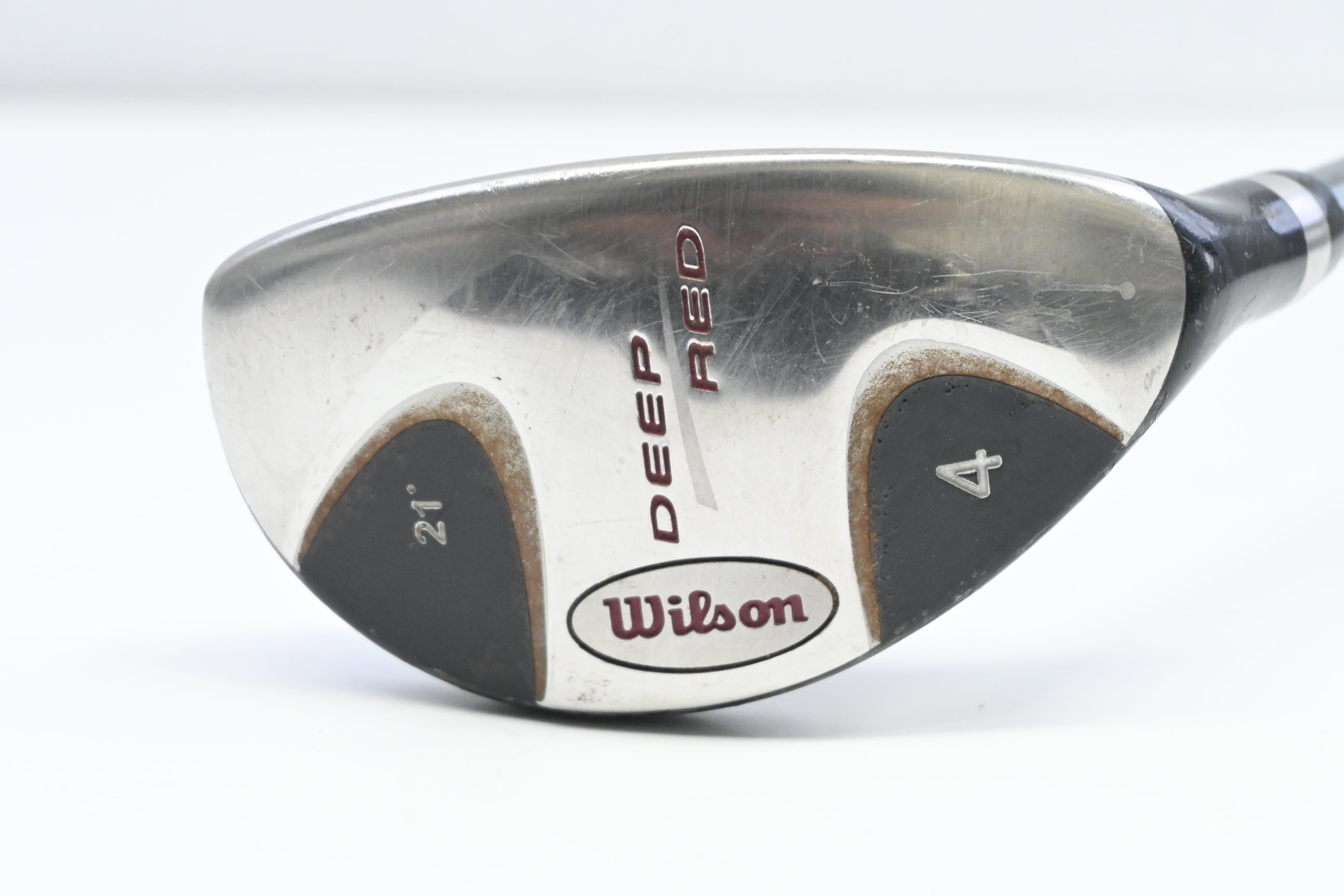 Wilson Deep Red #4 Hybrid / 21 Degree / Uniflex UST Deep Red .450 Shaft