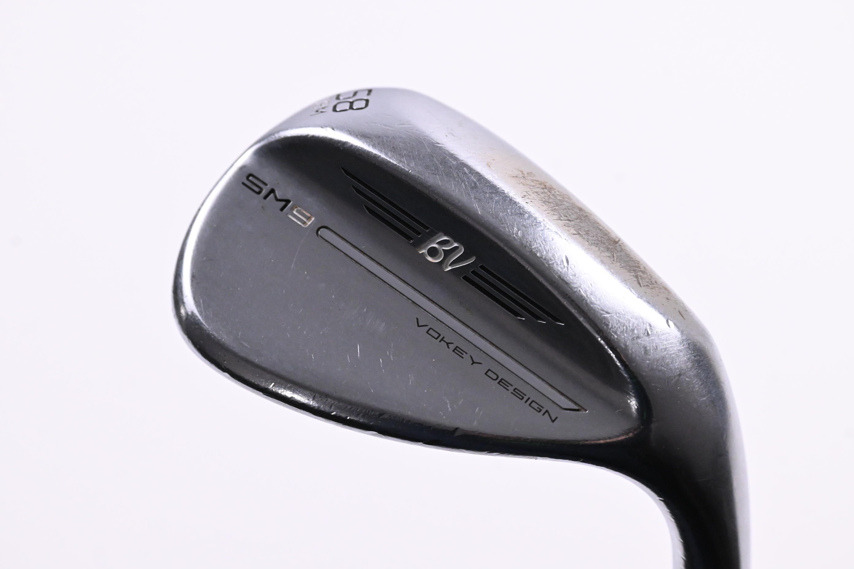 Titleist Vokey SM9 Lob Wedge / 58 Degree / Wedge Flex Vokey SM9 Shaft