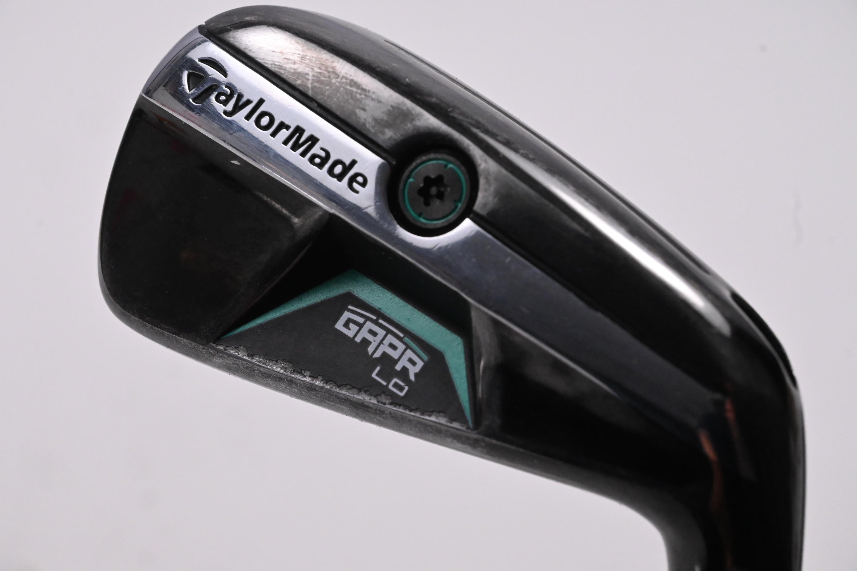 Taylormade GAPR Lo #4 Hybrid / 22 Degree / Stiff Flex KBS Hybrid 80 Shaft