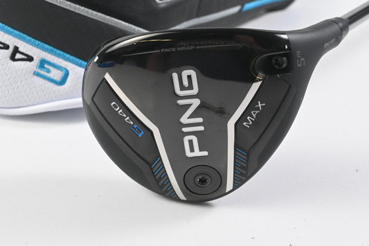 Ping G440 Max #5 Wood / 19 Degree / X-Flex Ping Tour 2.0 Chrome 75 Shaft