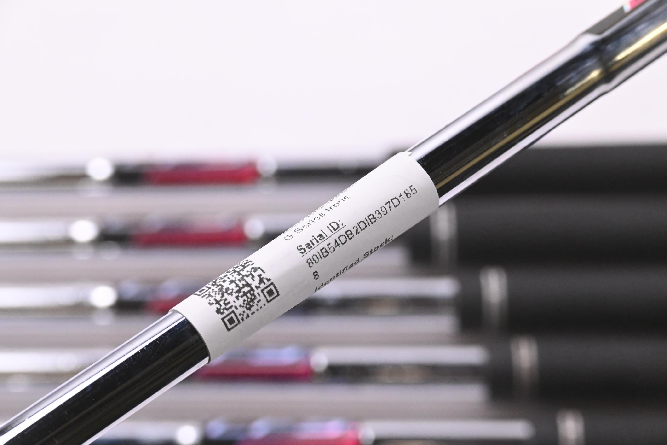 Ping G Series Irons / 5-PW+SW / Orange Dot / Senior Flex Ping CFS Distance