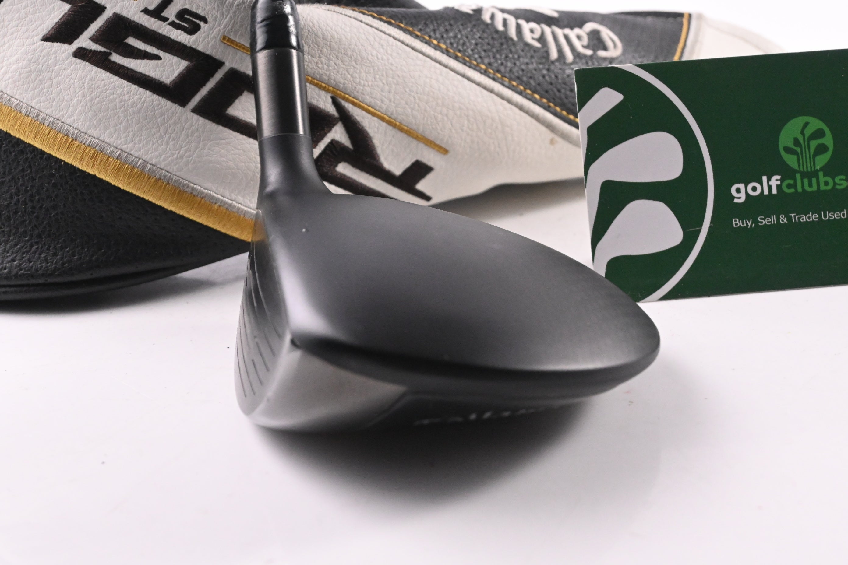 Tour Issue Left Hand Callaway Rogue ST LS #3 Wood / 15 Degree / TX-Flex HZRDUS