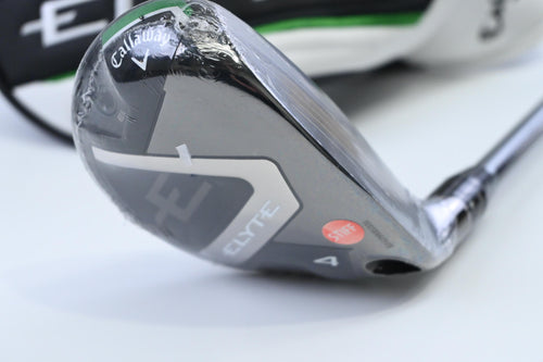 Callaway Elyte #4 Hybrid / 22 Degree / Stiff Flex Denali Charcoal 70 Shaft