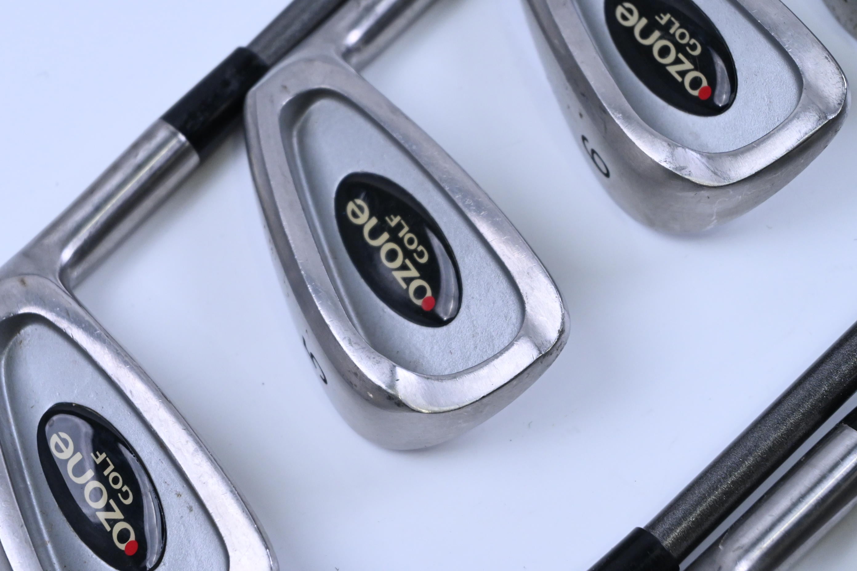 Ladies Ozone Irons / 4-PW+SW / Ladies Flex Ozone Shafts