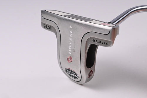 Odyssey White Steel Putter / 34 Inch