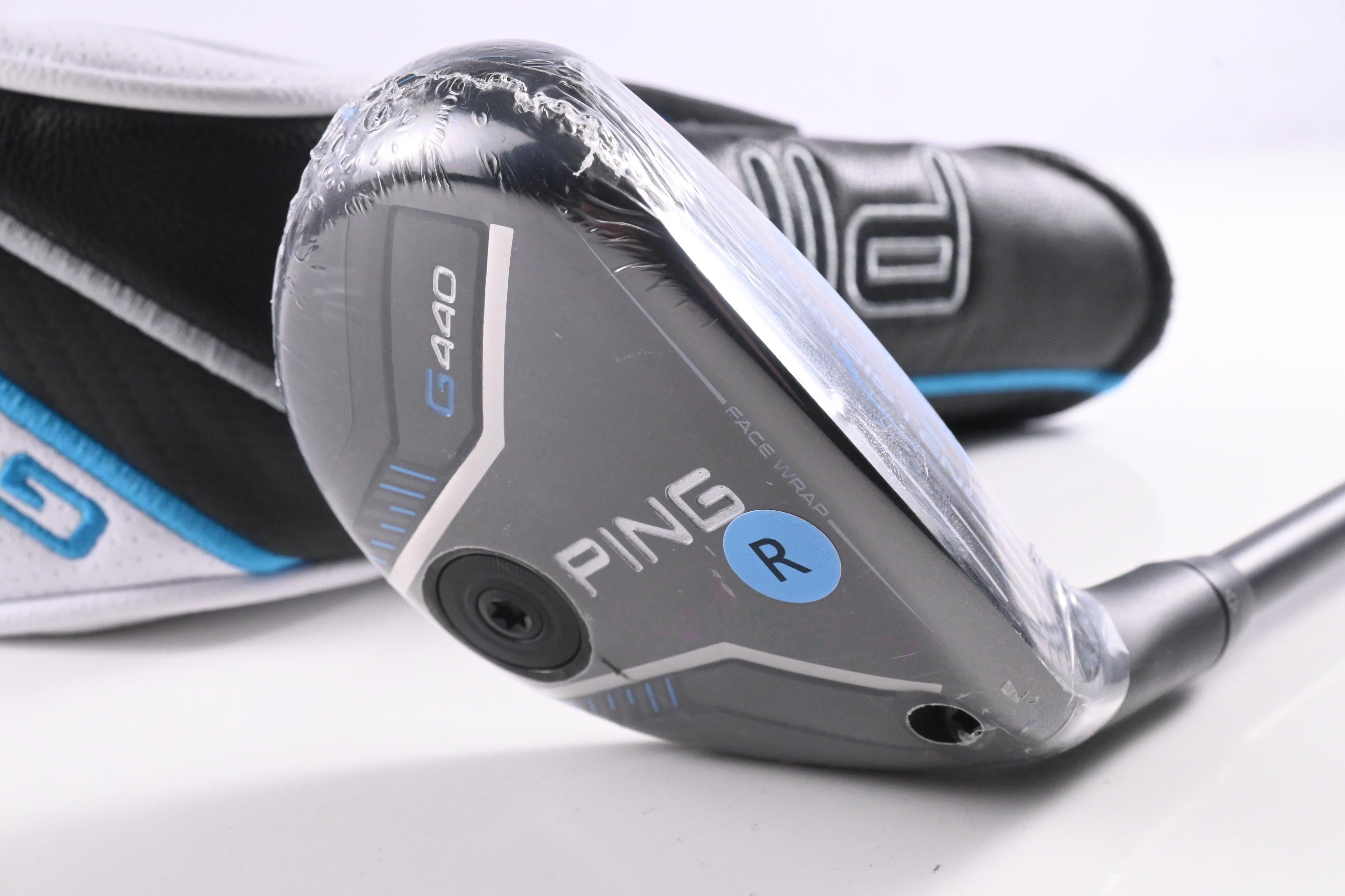 Ping G440 #4 Hybrid / 23 Degree / Regular Flex Ping Alta CB Blue 70 Shaft