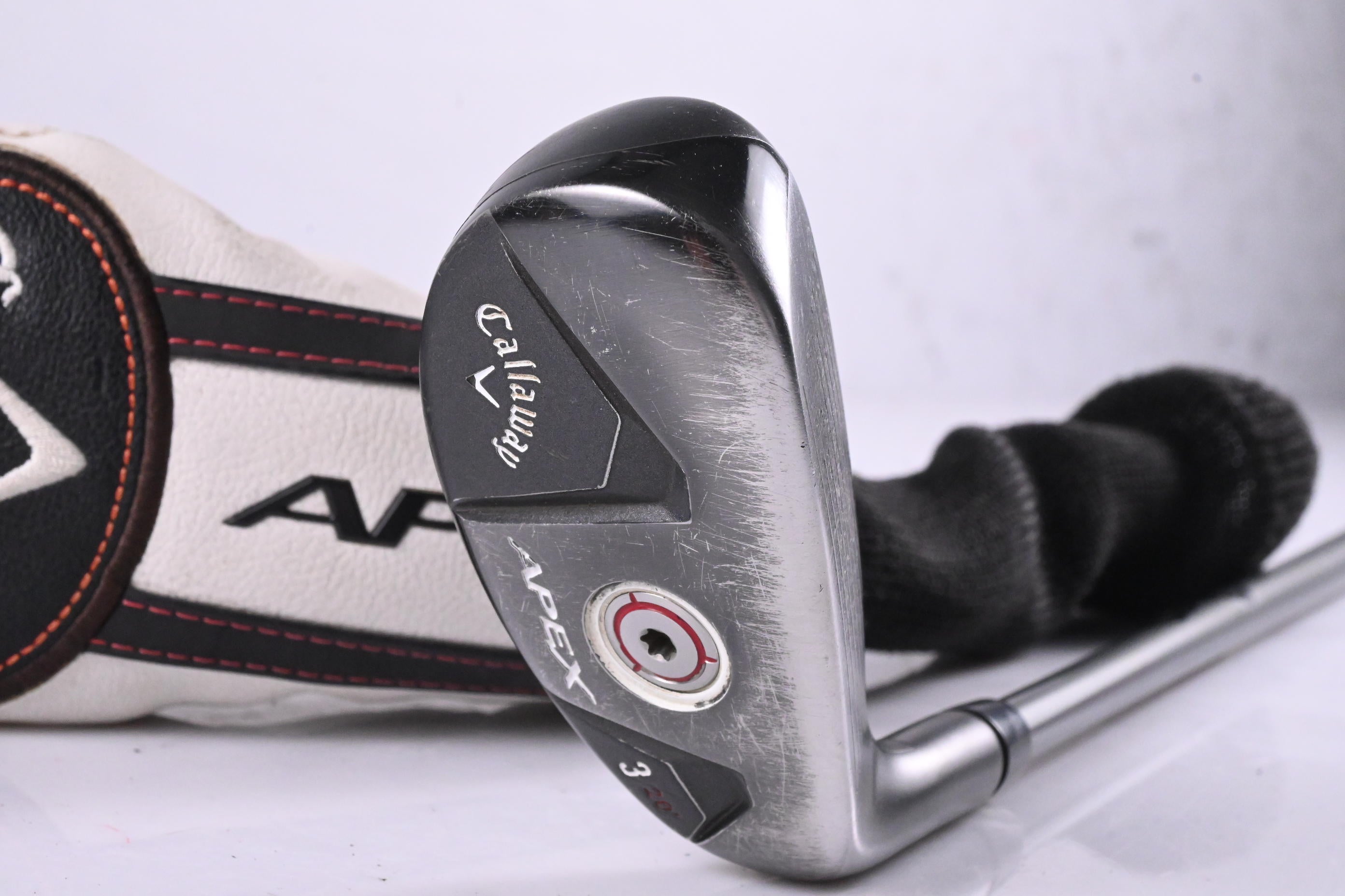 Callaway Apex #3 Hybrid / 20 Degree / Stiff Flex Kuro Kage 80 Shaft