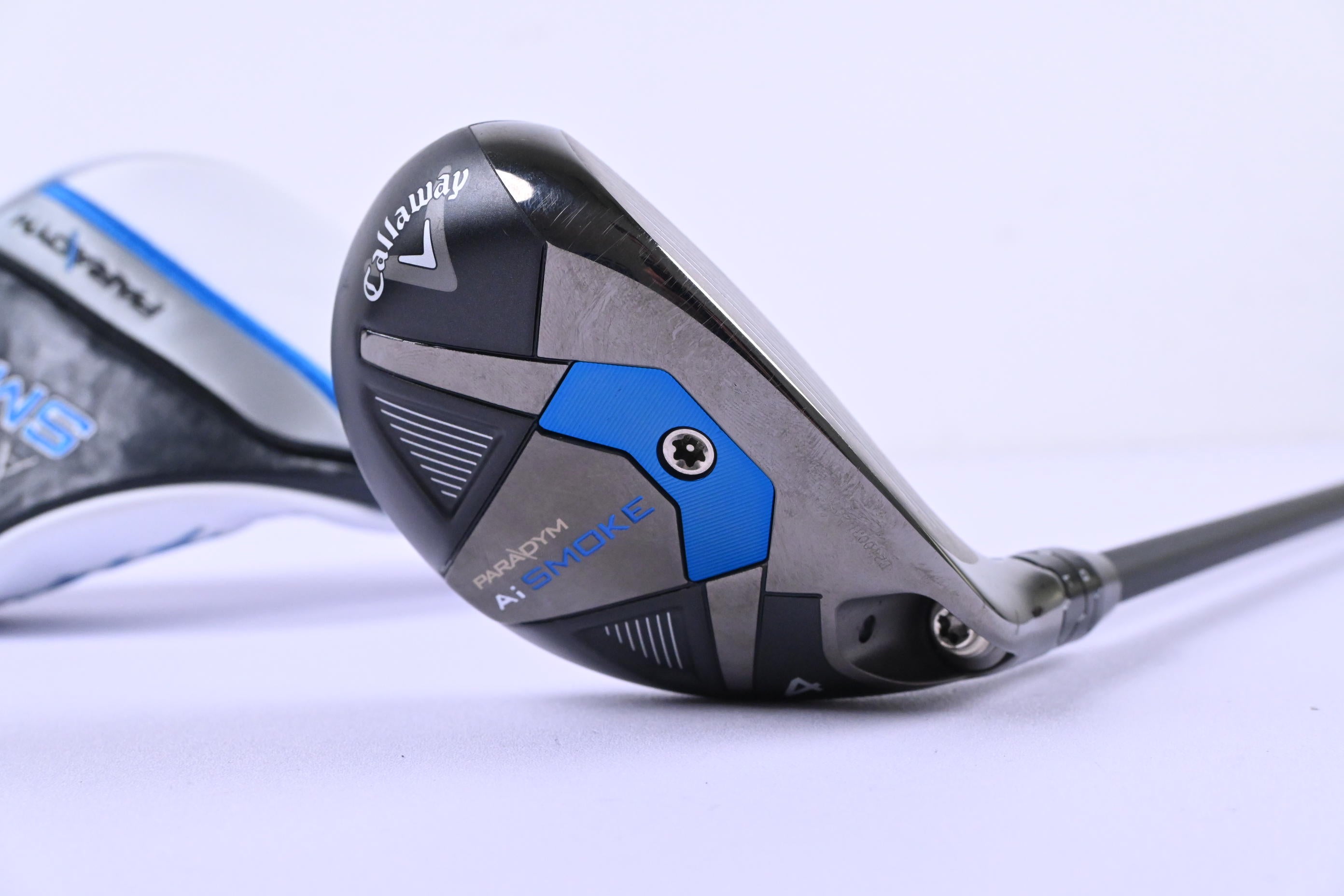 Callaway Paradym Ai Smoke #4 Hybrid / 21 Degree / Regular Flex Cypher 2.0 60 Shaft