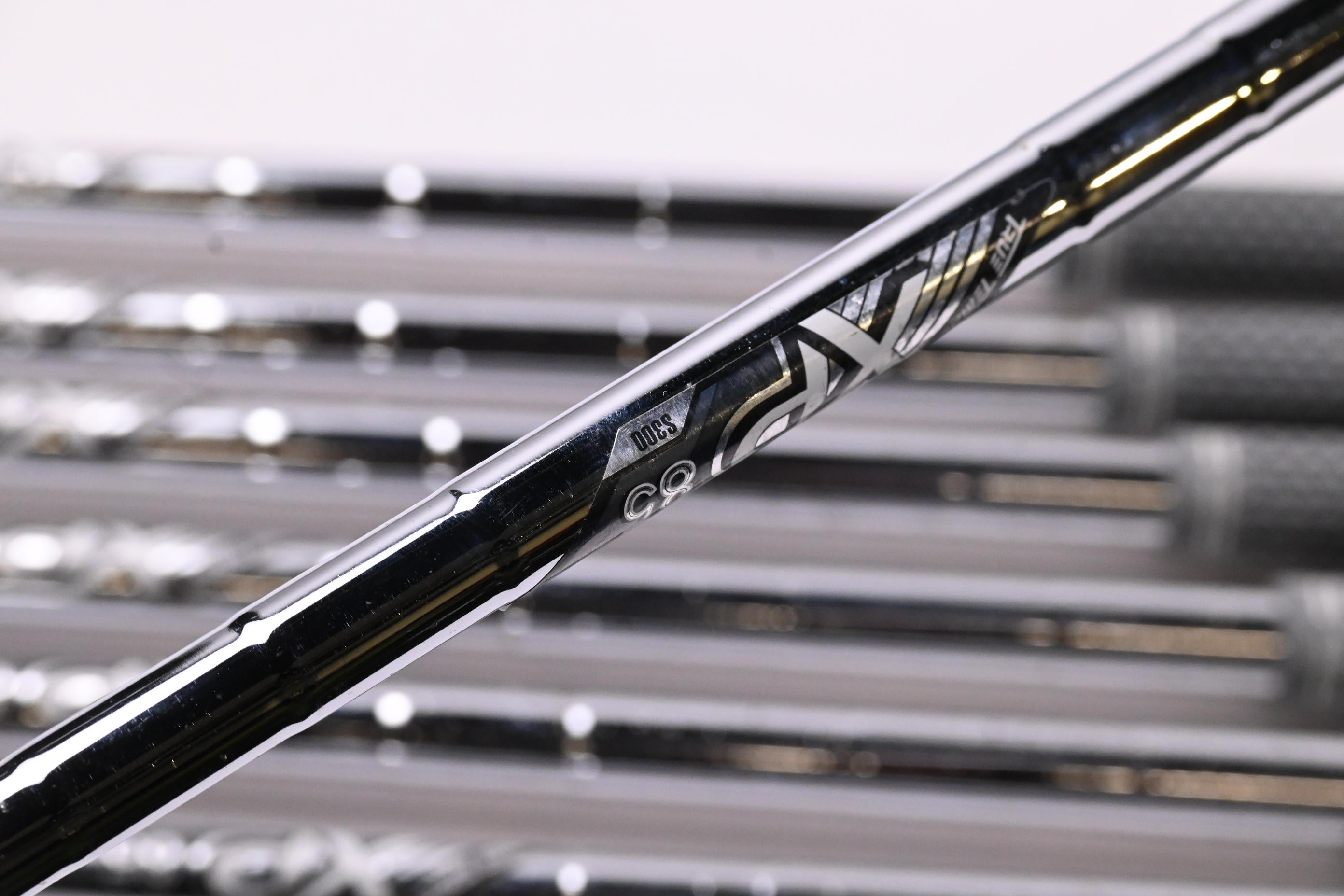 Tour Edge C721 Irons / 5-PW+GW / Stiff Flex XP 85 S300 Shafts