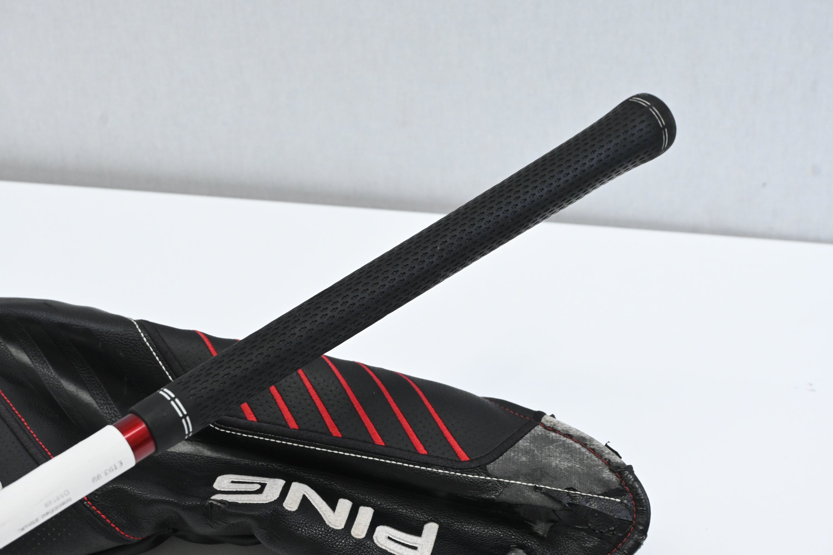 Ping G410 Plus Driver / 10.5 Degree / Stiff Flex HZRDUS Smoke Red RDX 60 Shaft