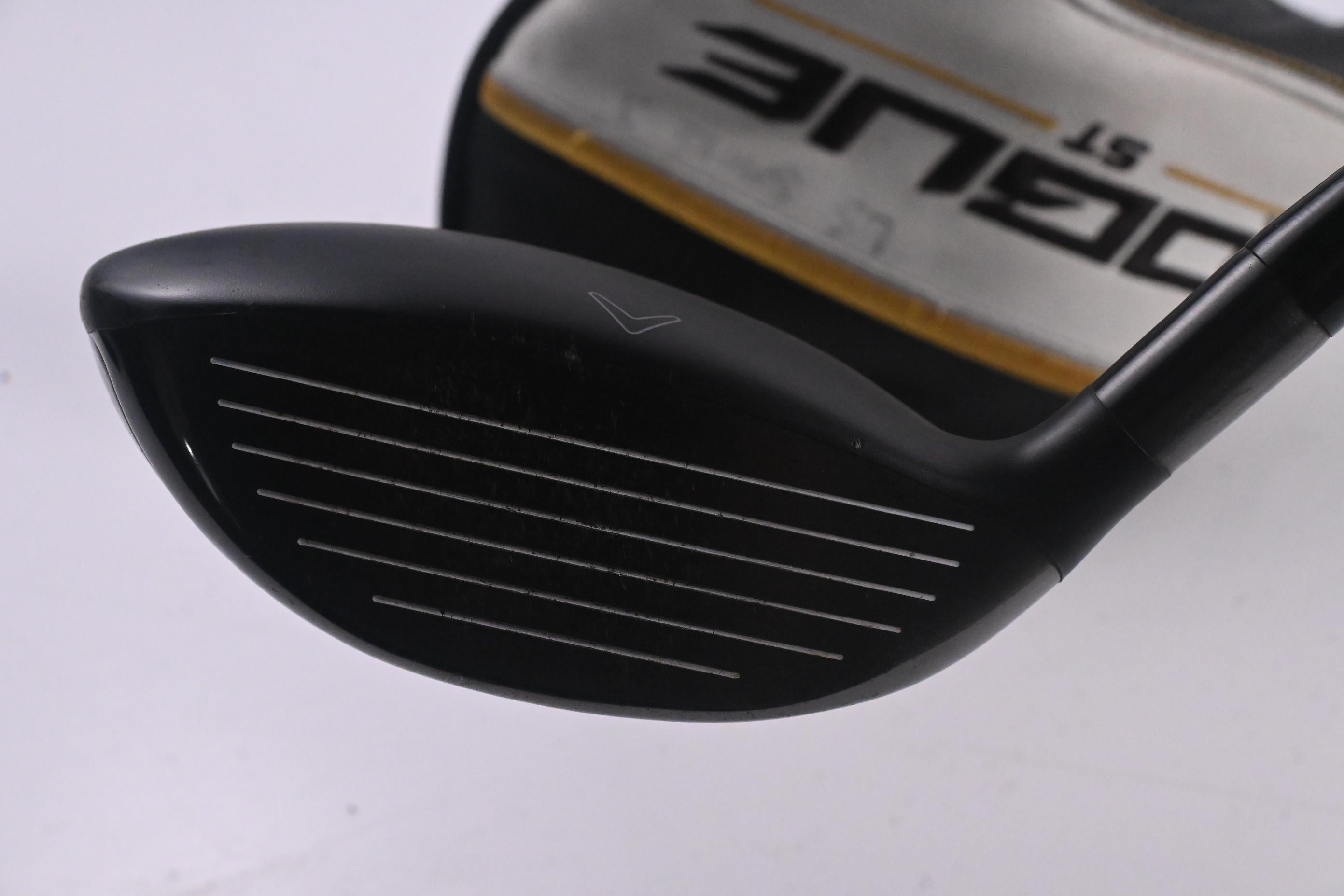 Callaway Rogue ST LS #3 Wood / 15 Degree / Stiff Flex HZRDUS Smoke Black 70