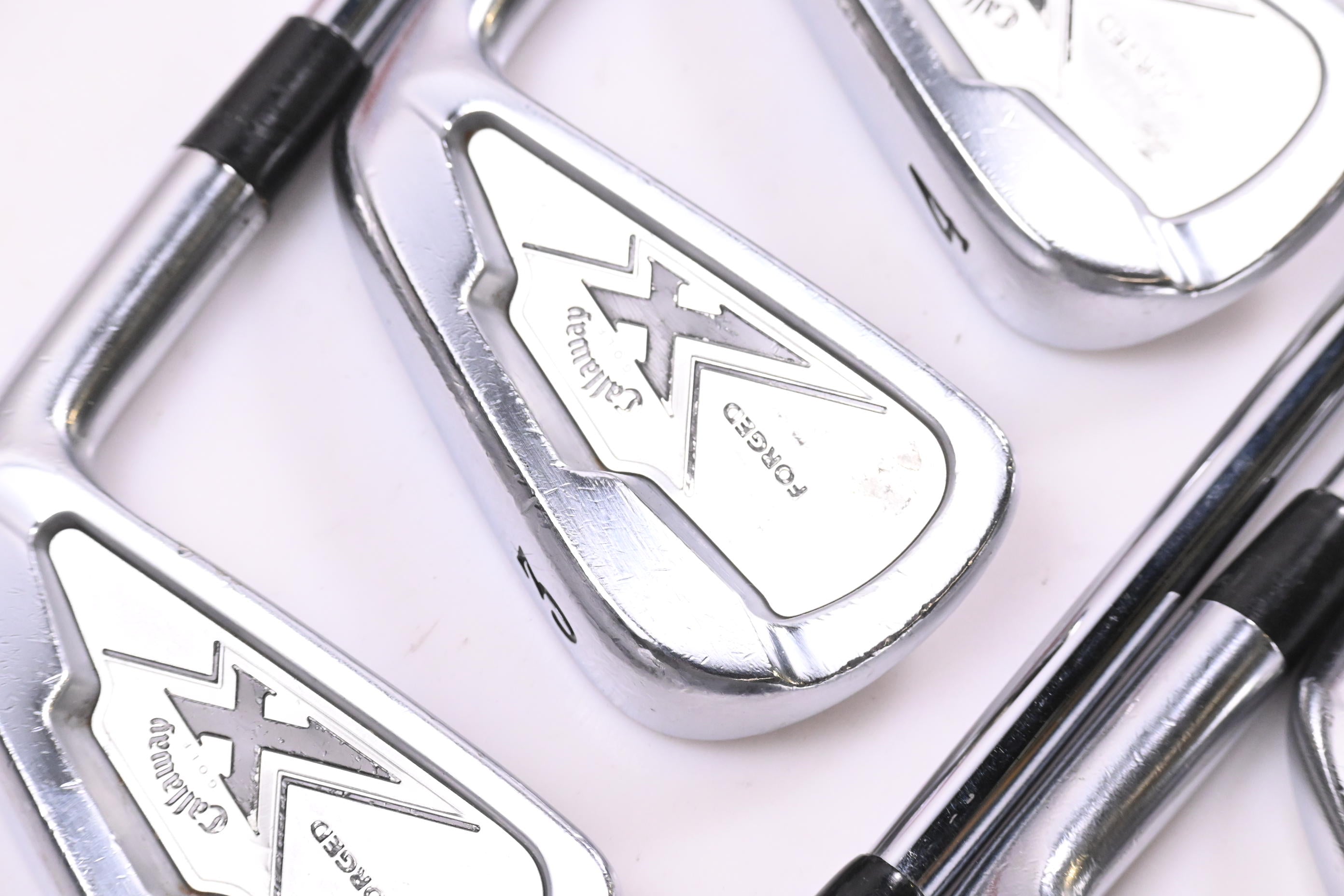 Callaway X-Forged 2007 Irons / 2-PW / X-Flex FCM Rifle Precision Shafts