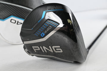 Ping G440 Max Driver / 10.5 Degree / Stiff Flex Tensei AV Raw Orange 55 Shaft