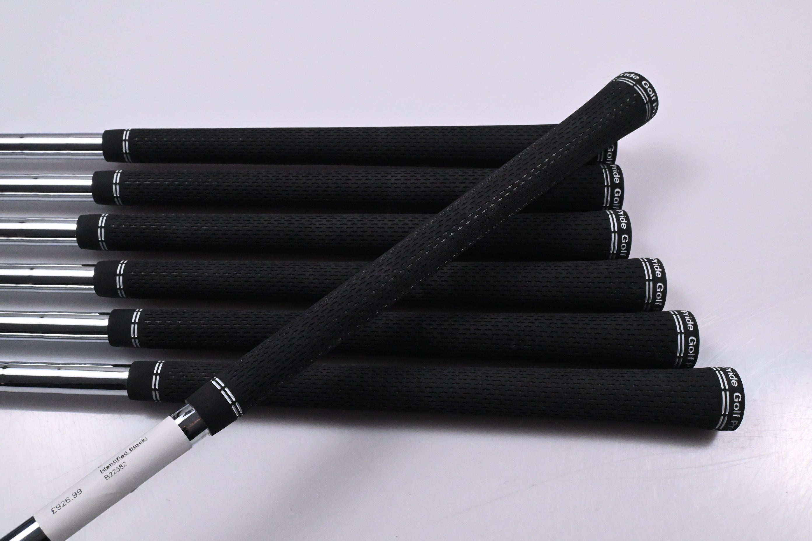 Ping G440 Irons / 6-PW+GW+56° / Blue Dot / Regular Flex Ping AWT 3.0 Shafts