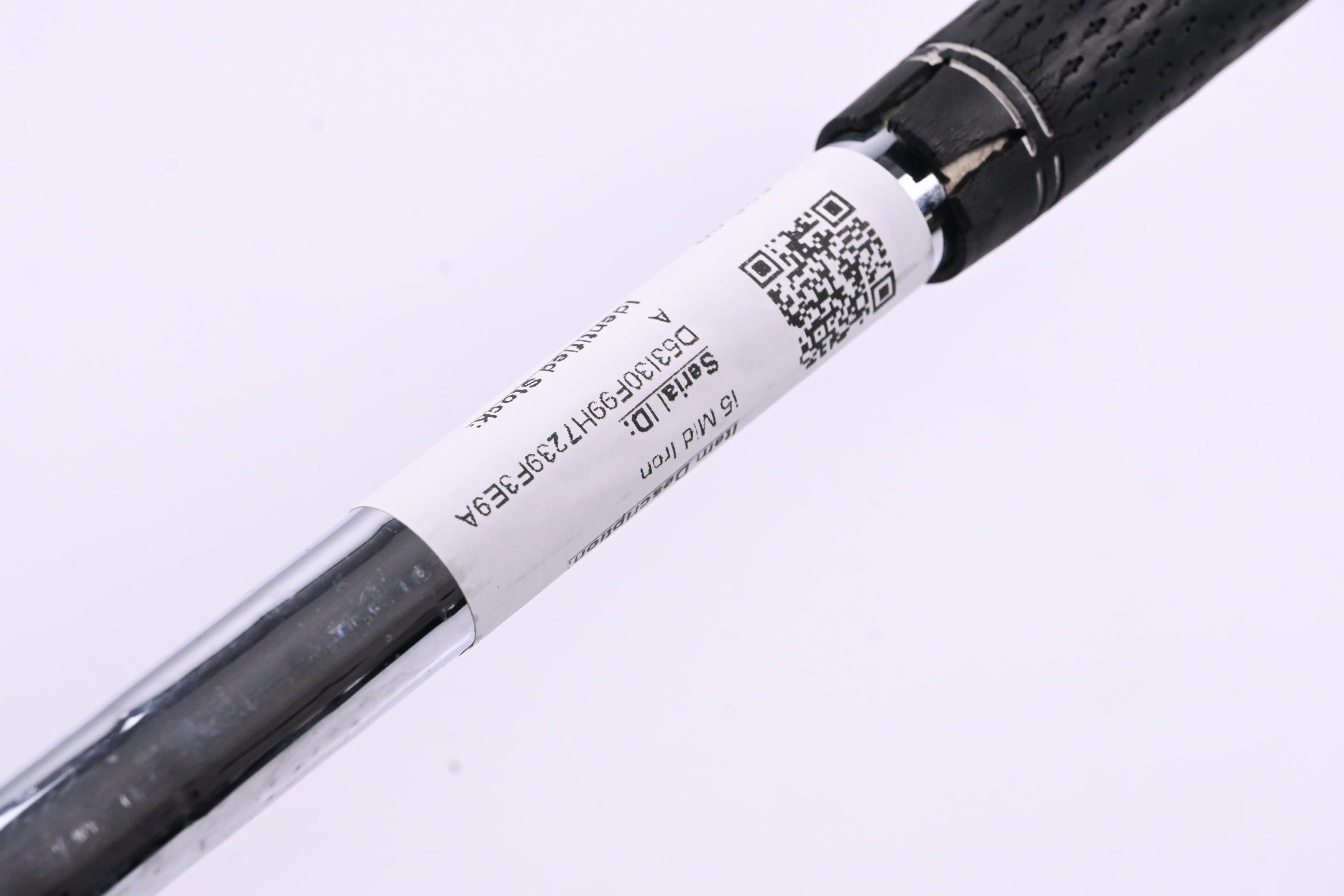 Left Hand Ping i5 #6 Iron / Black Dot / Regular Flex Ping Steel Shaft
