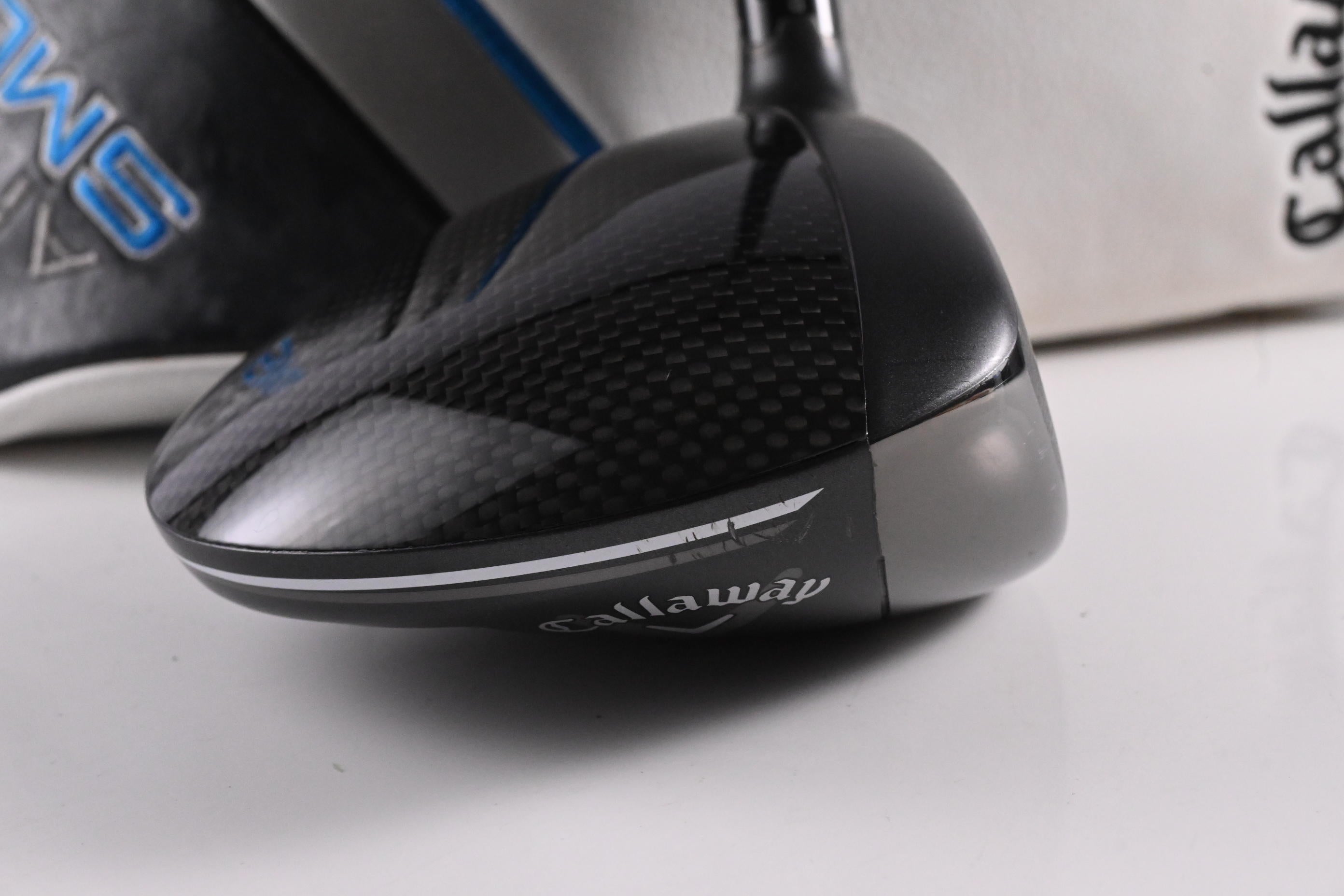 Callaway Paradym Ai Smoke Ti 340 Mini Driver / 11.5 Degree / Stiff Flex Denali Charcoal