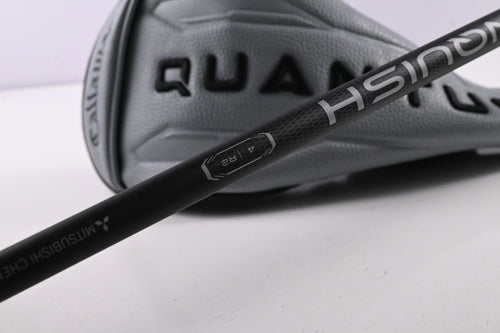 Callaway Quantum Max Driver / 10.5 Degree / Senior Flex Vanquish 4 Shaft