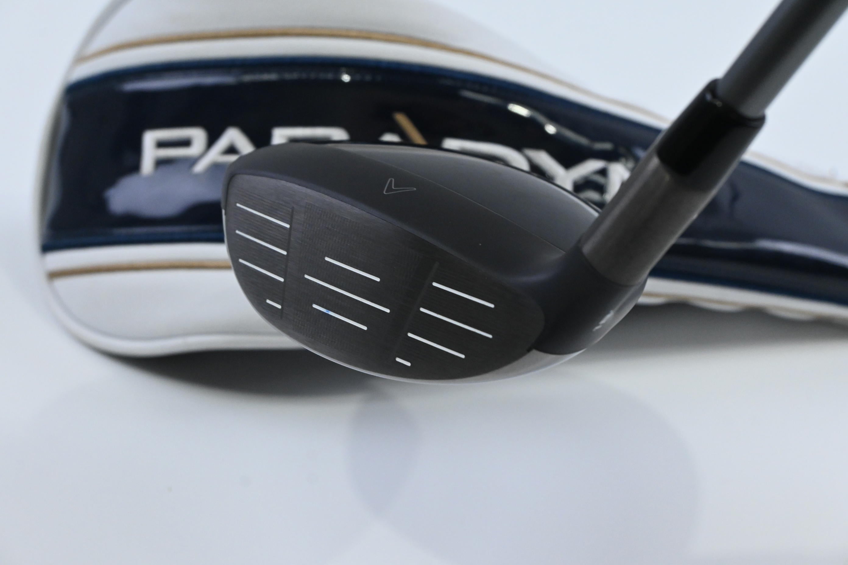 Callaway Paradym #5 Wood / 18 Degree / Regular Flex HZRDUS Gen4 Silver 60 Shaft
