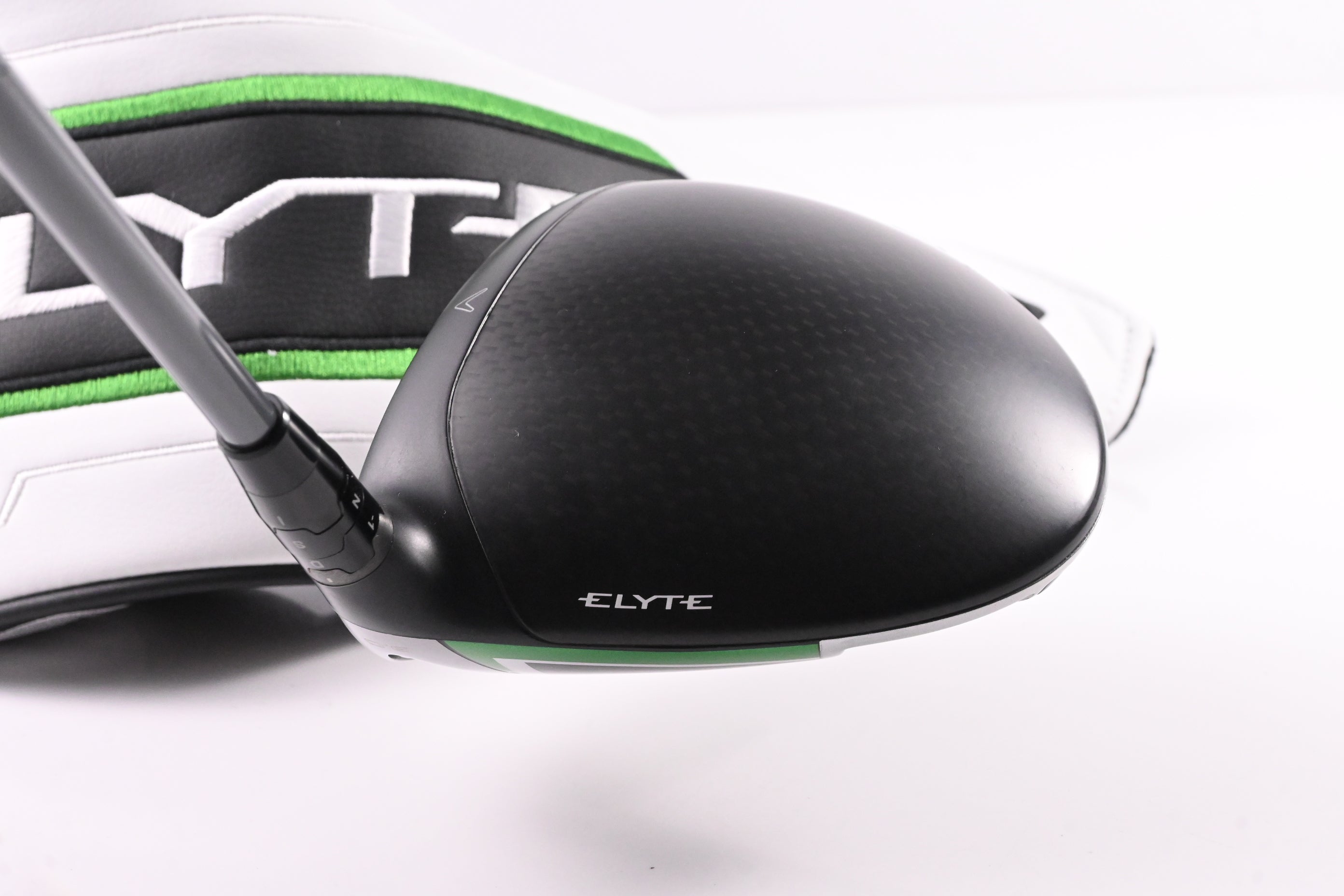 Callaway Elyte Driver / 9 Degree / Stiff Flex Denali Charcoal 50 Shaft