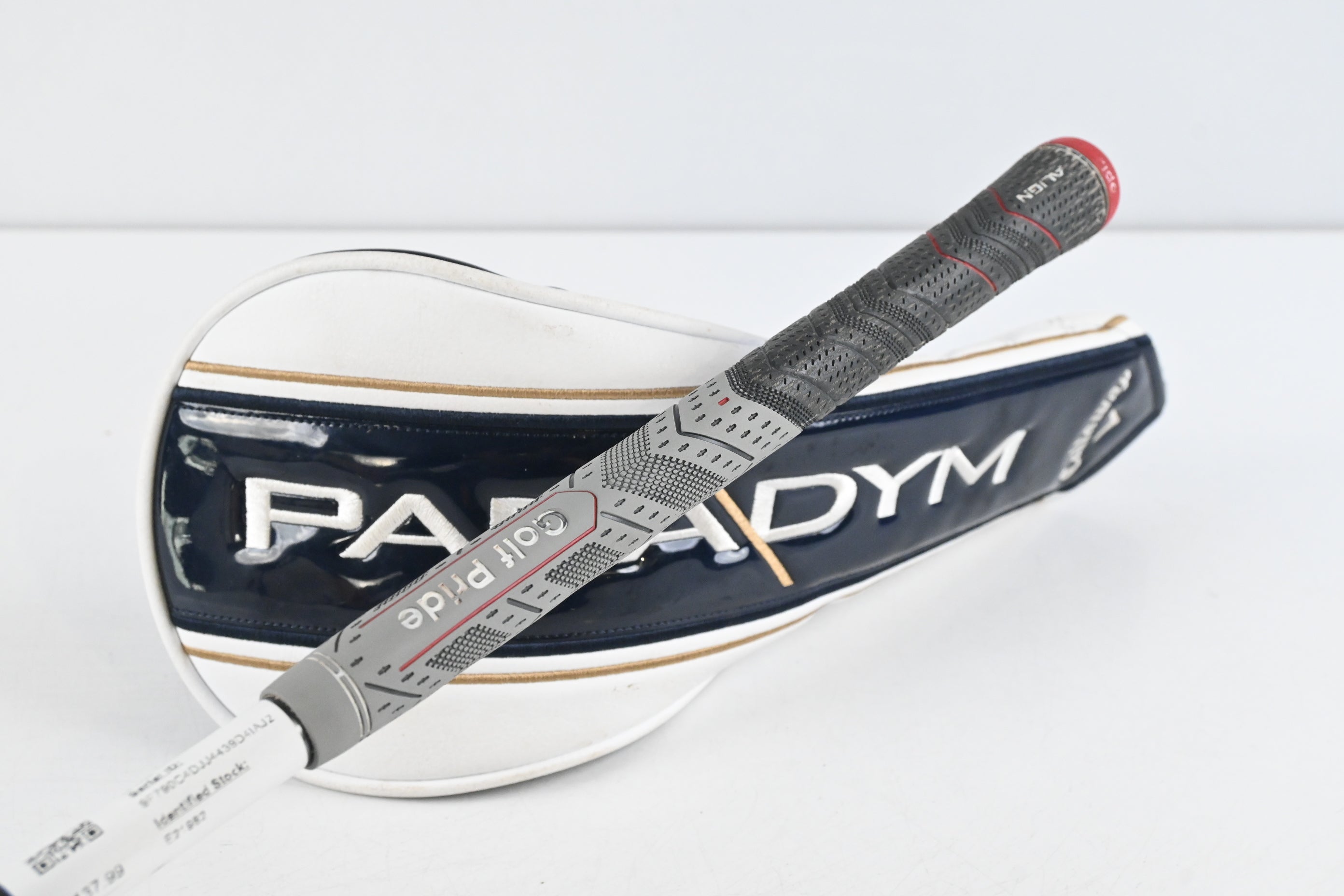 Callaway Paradym Triple Diamond Driver / 10.5 Degree / Stiff Flex HZRDUS Silver