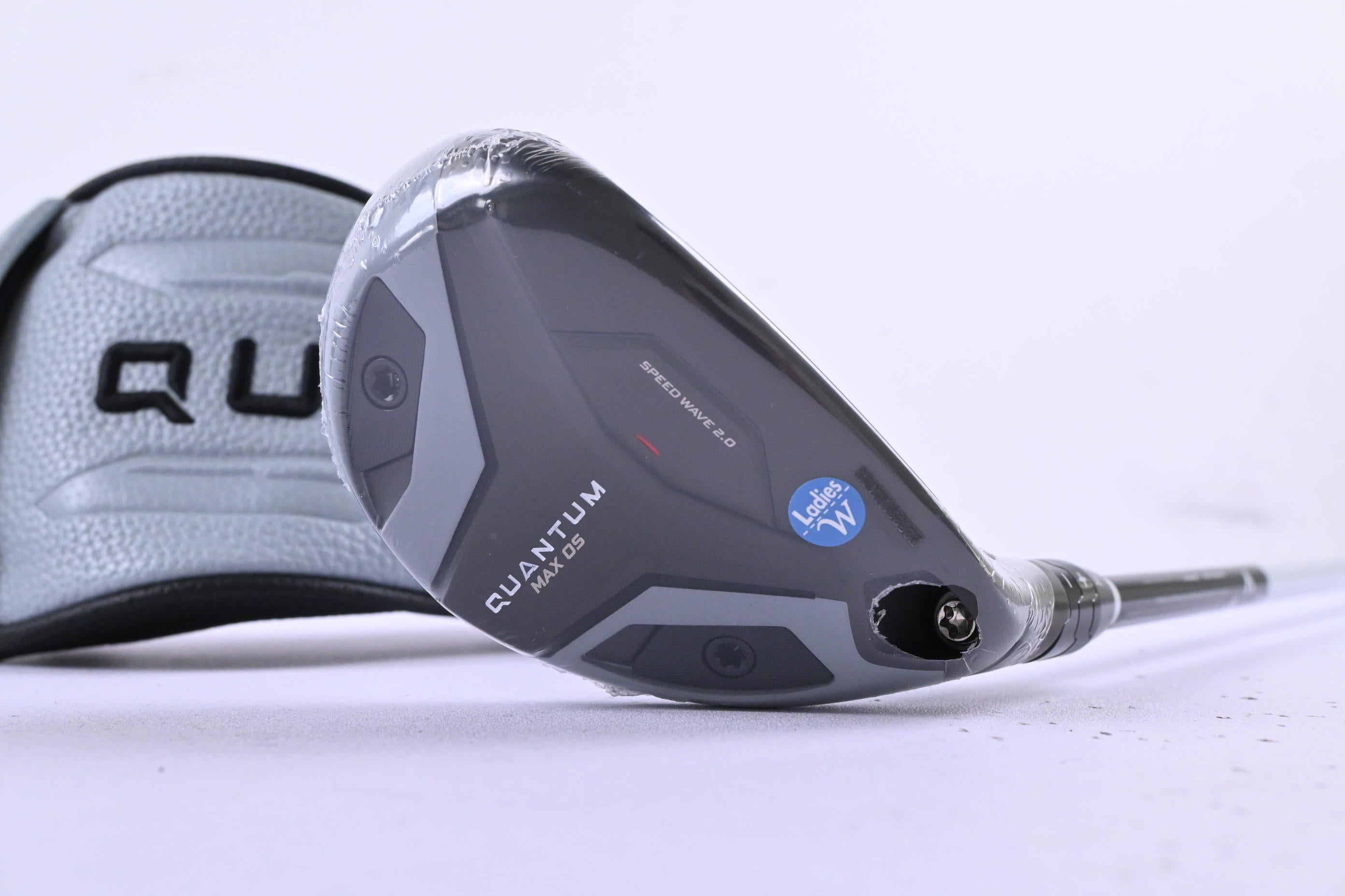 Ladies Callaway Quantum Max OS #5 Hybrid / 23 Degree / Ladies Eldio 40 Shaft