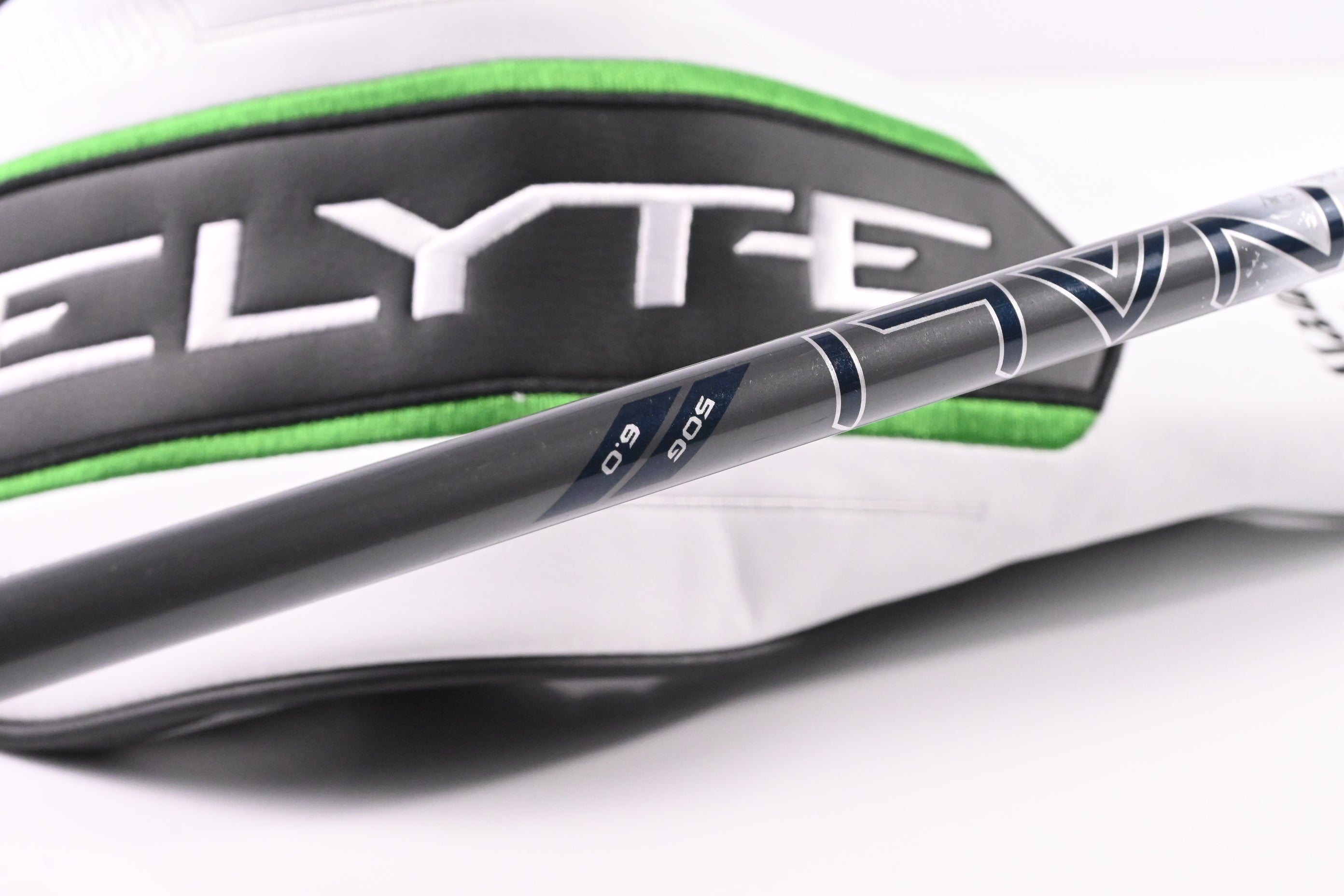 Callaway Elyte Driver / 9 Degree / Stiff Flex Denali Charcoal 50 Shaft