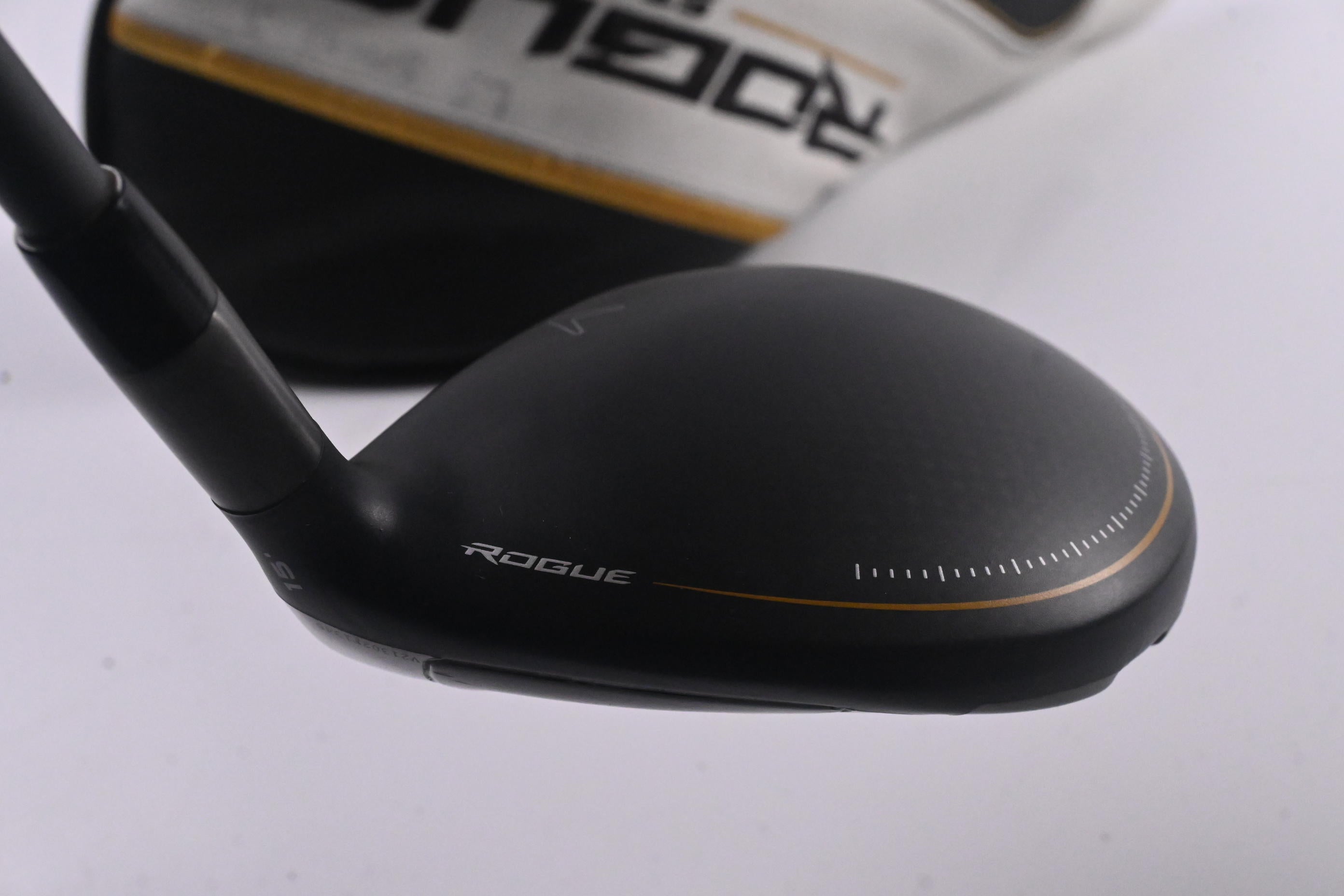 Callaway Rogue ST LS #3 Wood / 15 Degree / Stiff Flex HZRDUS Smoke Black 70