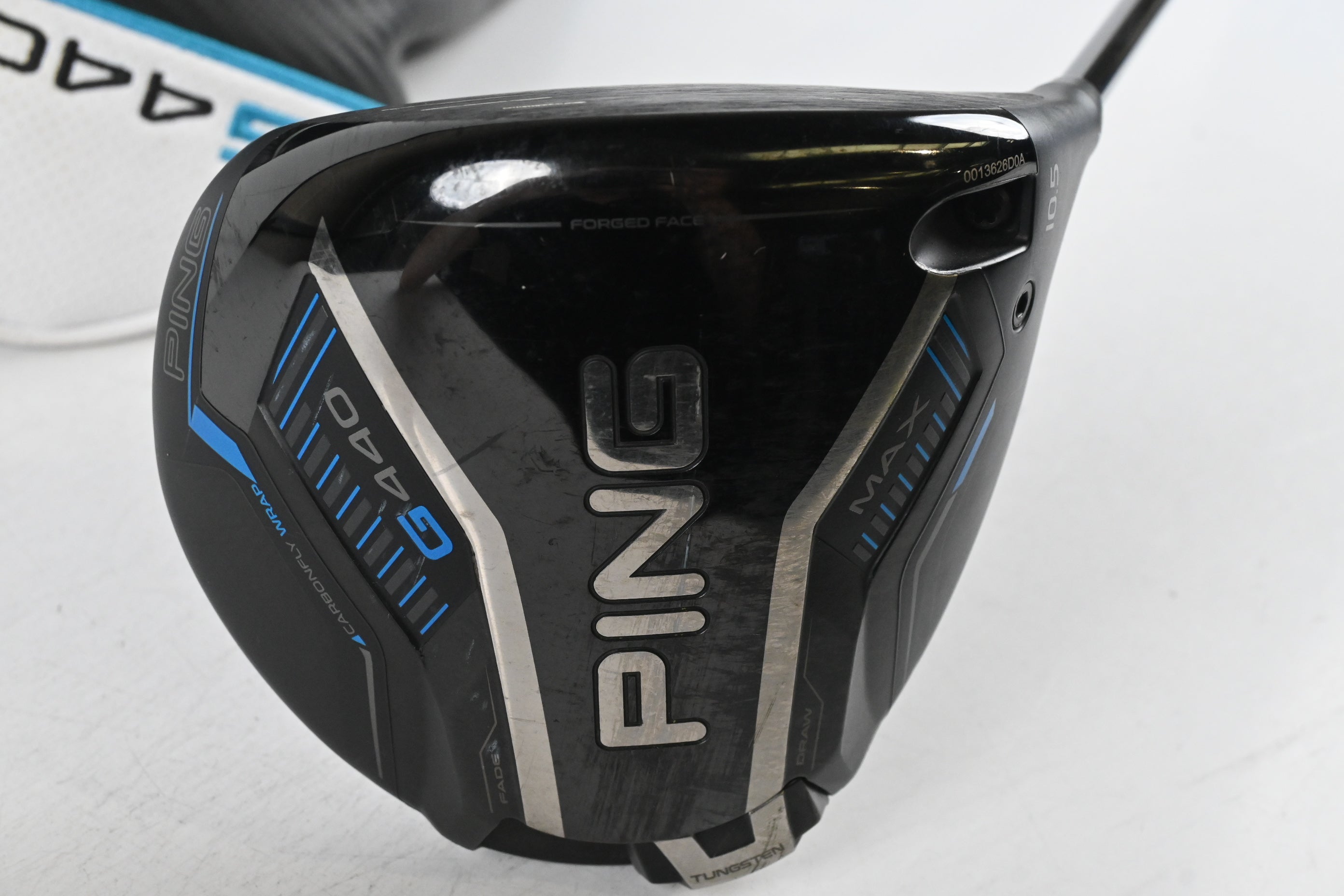 Ping G440 Max Driver / 10.5 Degree / Stiff Flex Tensei AV Raw Orange 55 Shaft