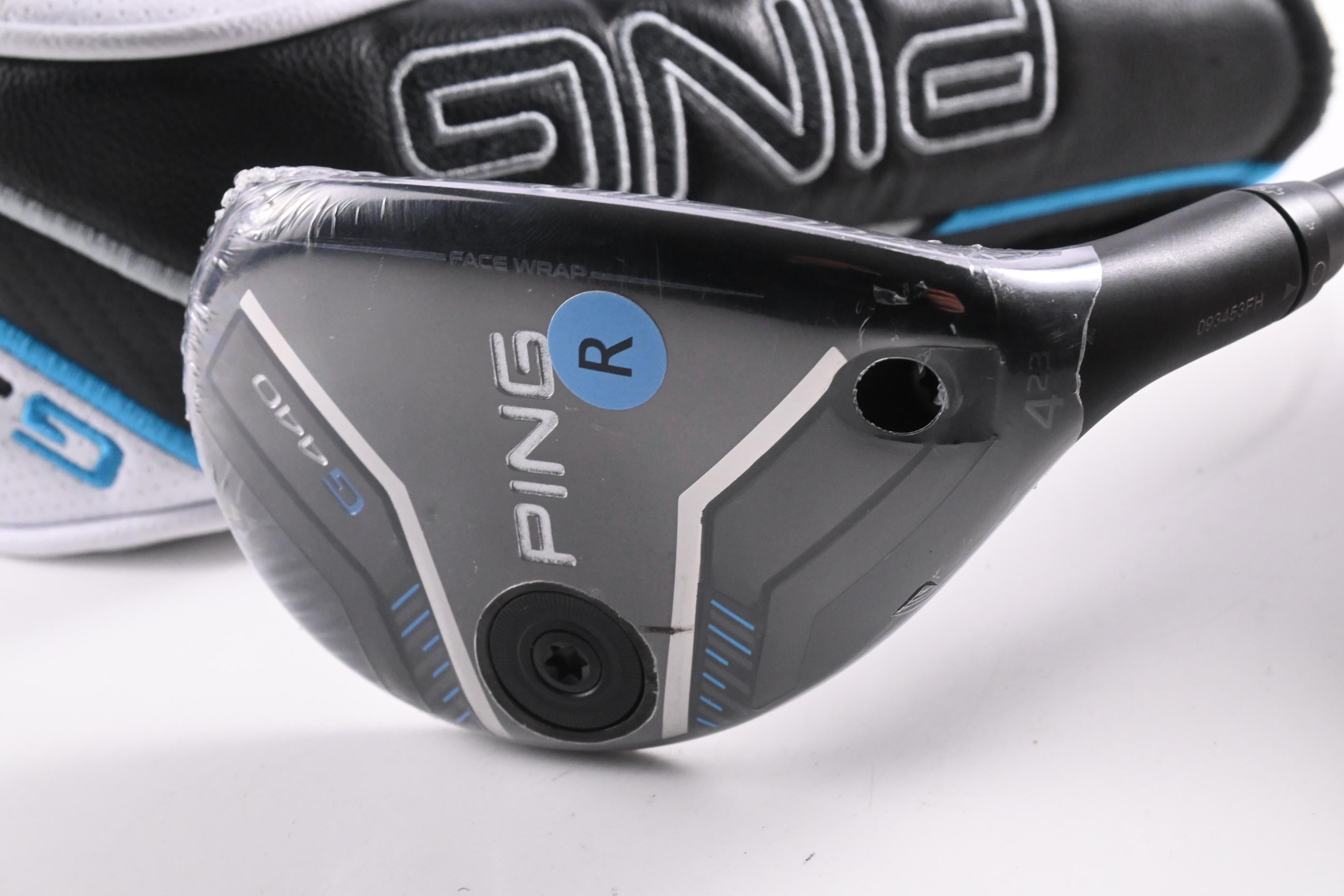 Ping G440 #4 Hybrid / 23 Degree / Regular Flex Ping Alta CB Blue 70 Shaft