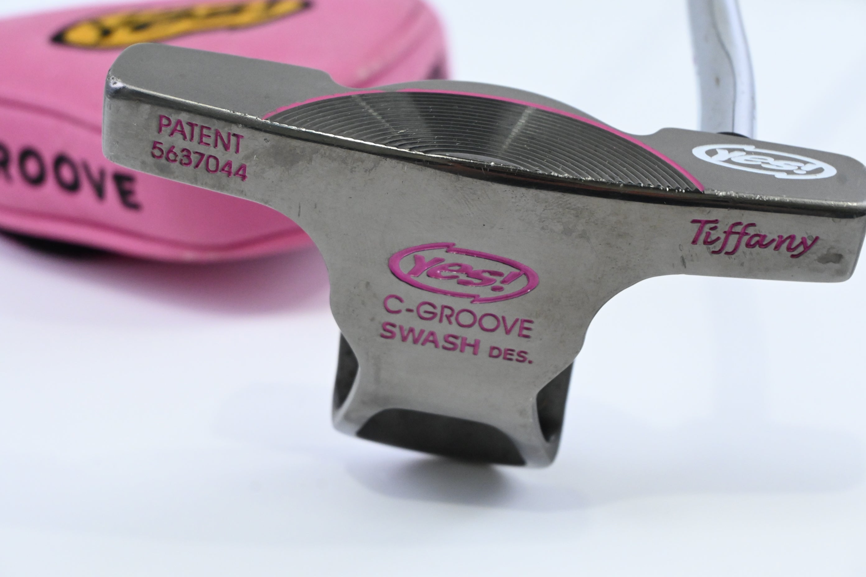 Yes! C-Groove Tiffany Putter / 31 Inch