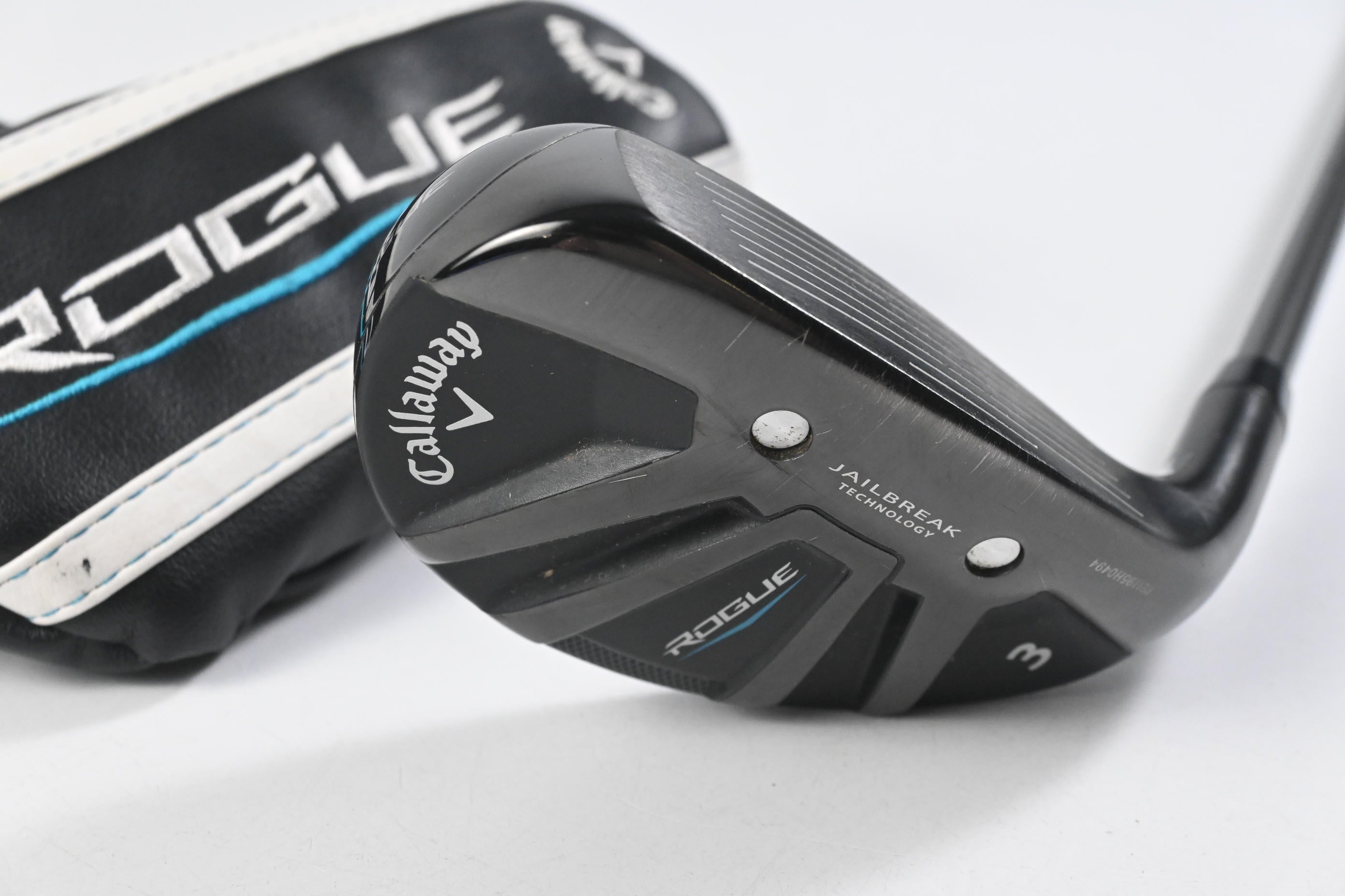 Callaway Rogue #3 Hybrid / 19 Degree / Stiff Flex Aldila Synergy 60 Shaft