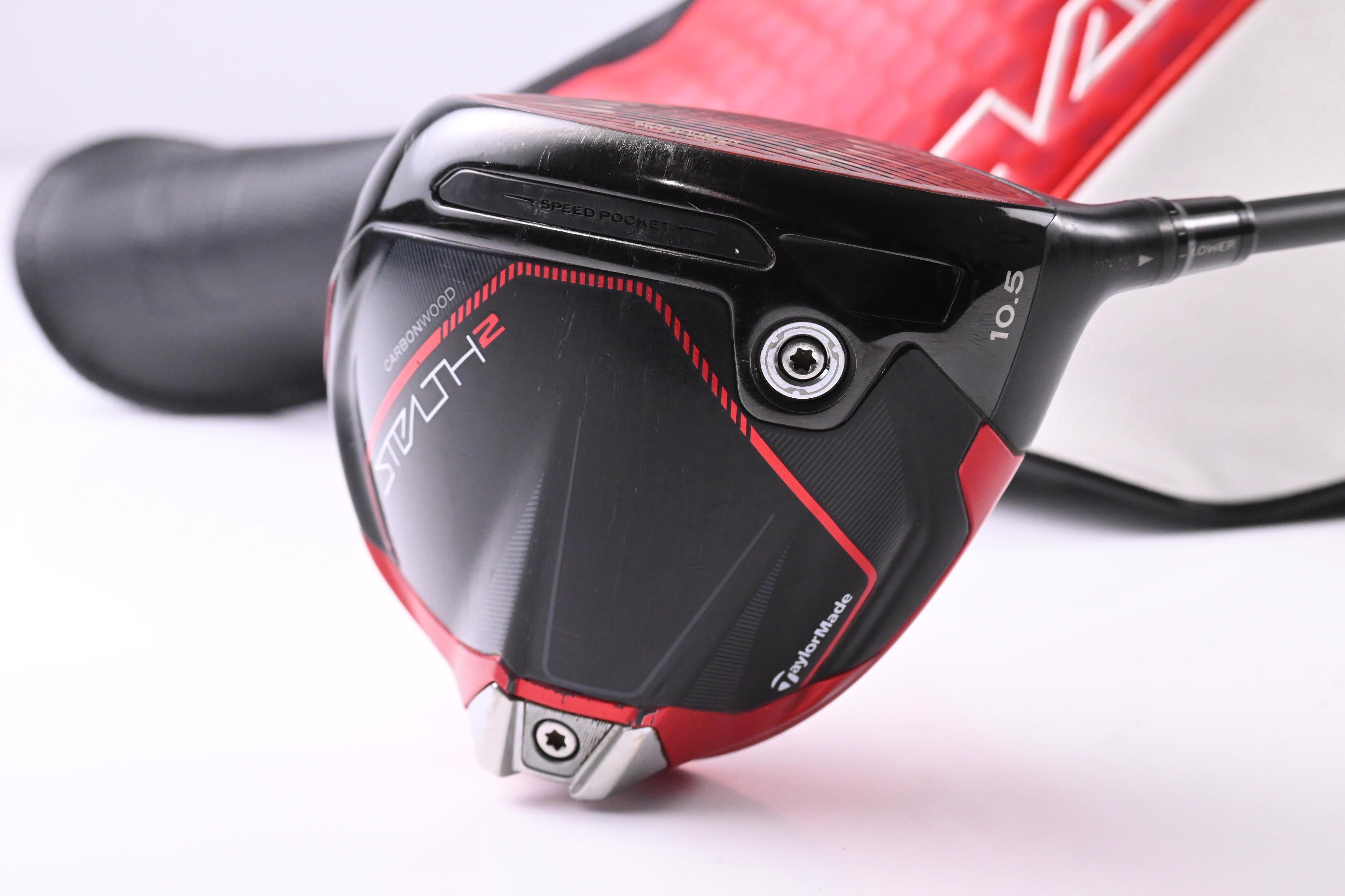 Taylormade Stealth 2 Driver / 10.5 Degree / Stiff Flex Tensei 1K Blue 65 Shaft