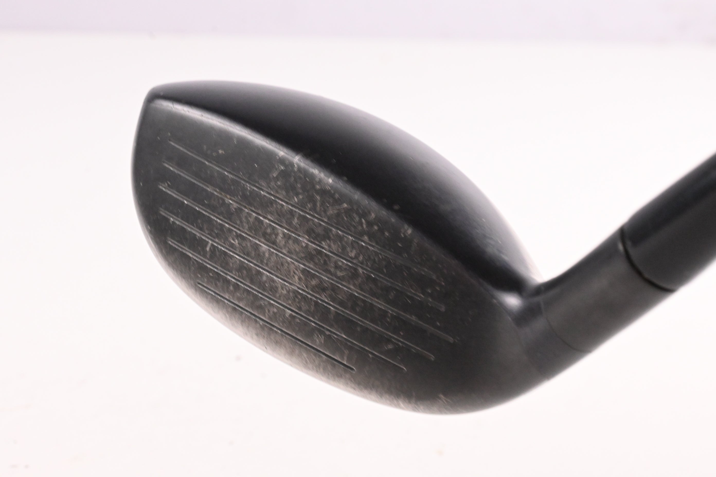 Cleveland CG Black 2015 #4 Hybrid / 21 Degree / Regular Flex Bassara 55 Shaft