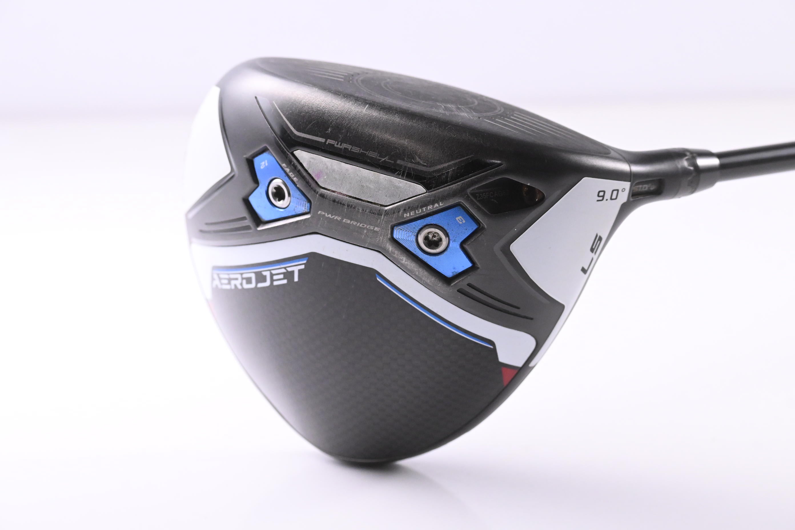 Cobra Aerojet LS Driver / 9 Degree / X-Flex Kai'li White 60 Shaft