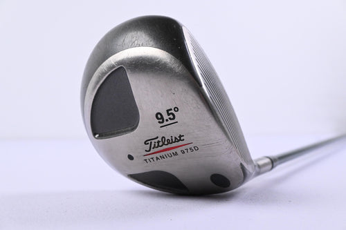 Titleist 975 D Driver / 9.5 Degree / Stiff Flex True Temper EL-70 Shaft