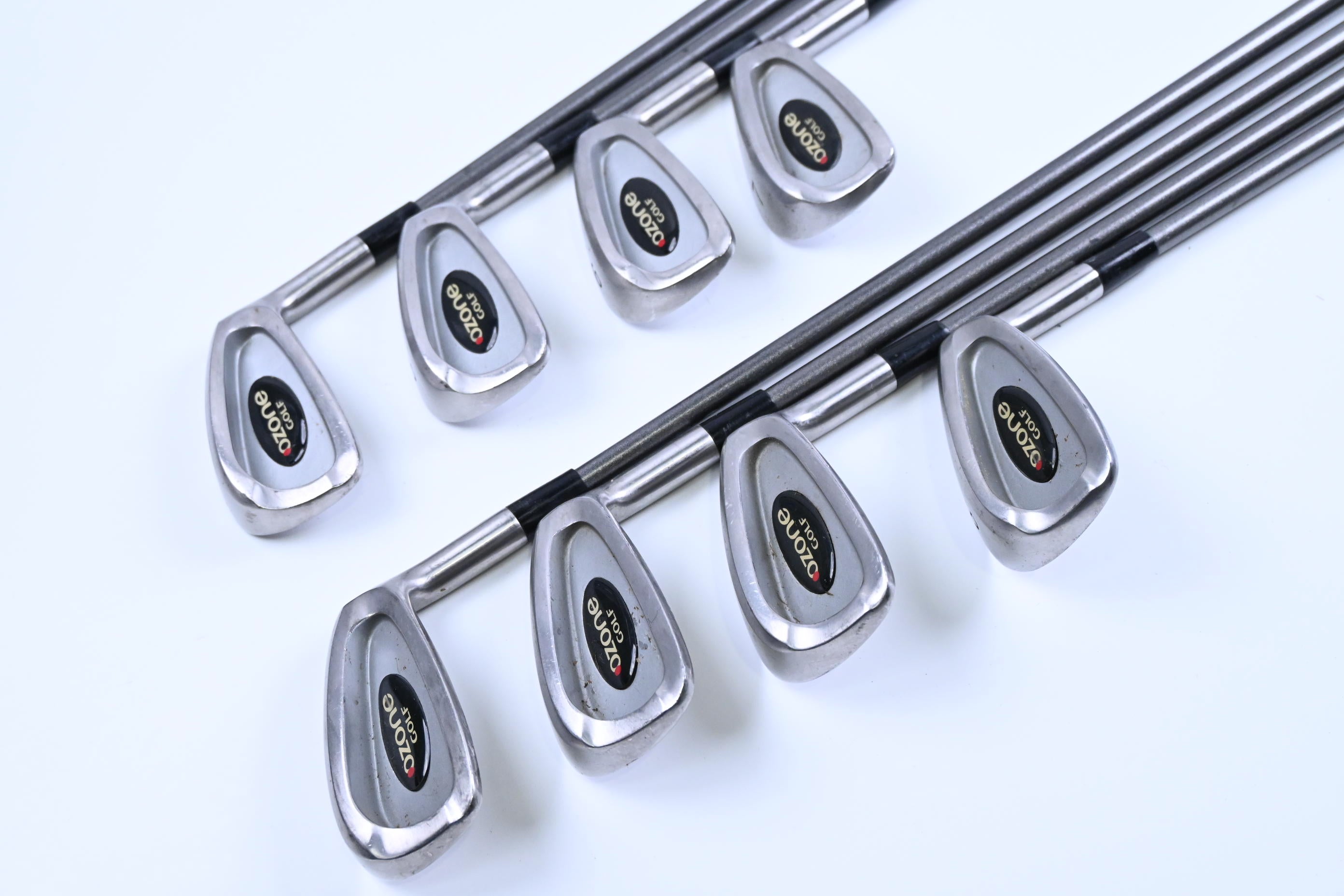 Ladies Ozone Irons / 4-PW+SW / Ladies Flex Ozone Shafts