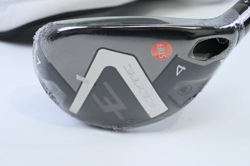 Callaway Elyte #4 Hybrid / 22 Degree / Stiff Flex Denali Charcoal 70 Shaft