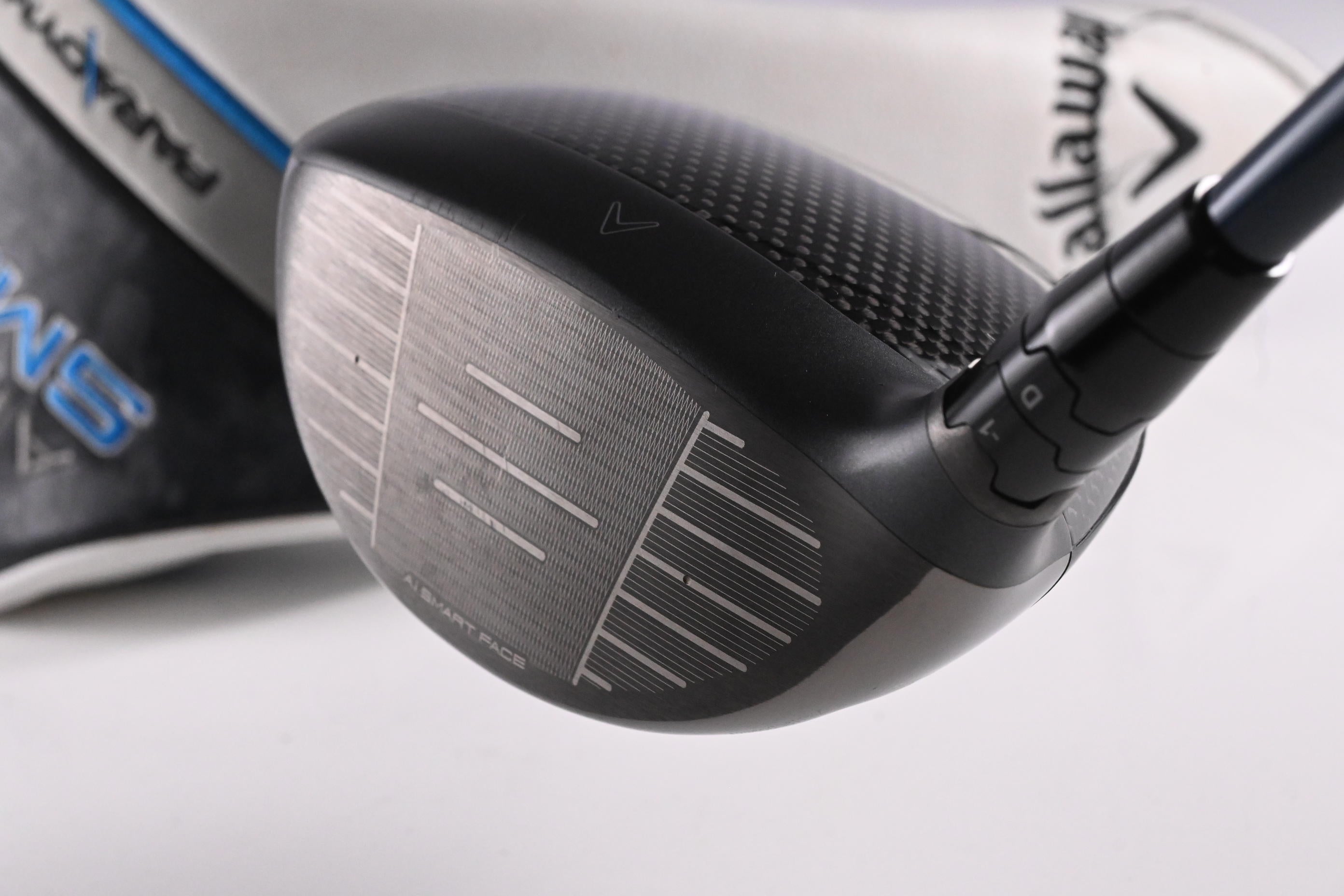 Callaway Paradym Ai Smoke Ti 340 Mini Driver / 11.5 Degree / Stiff Flex Denali Charcoal
