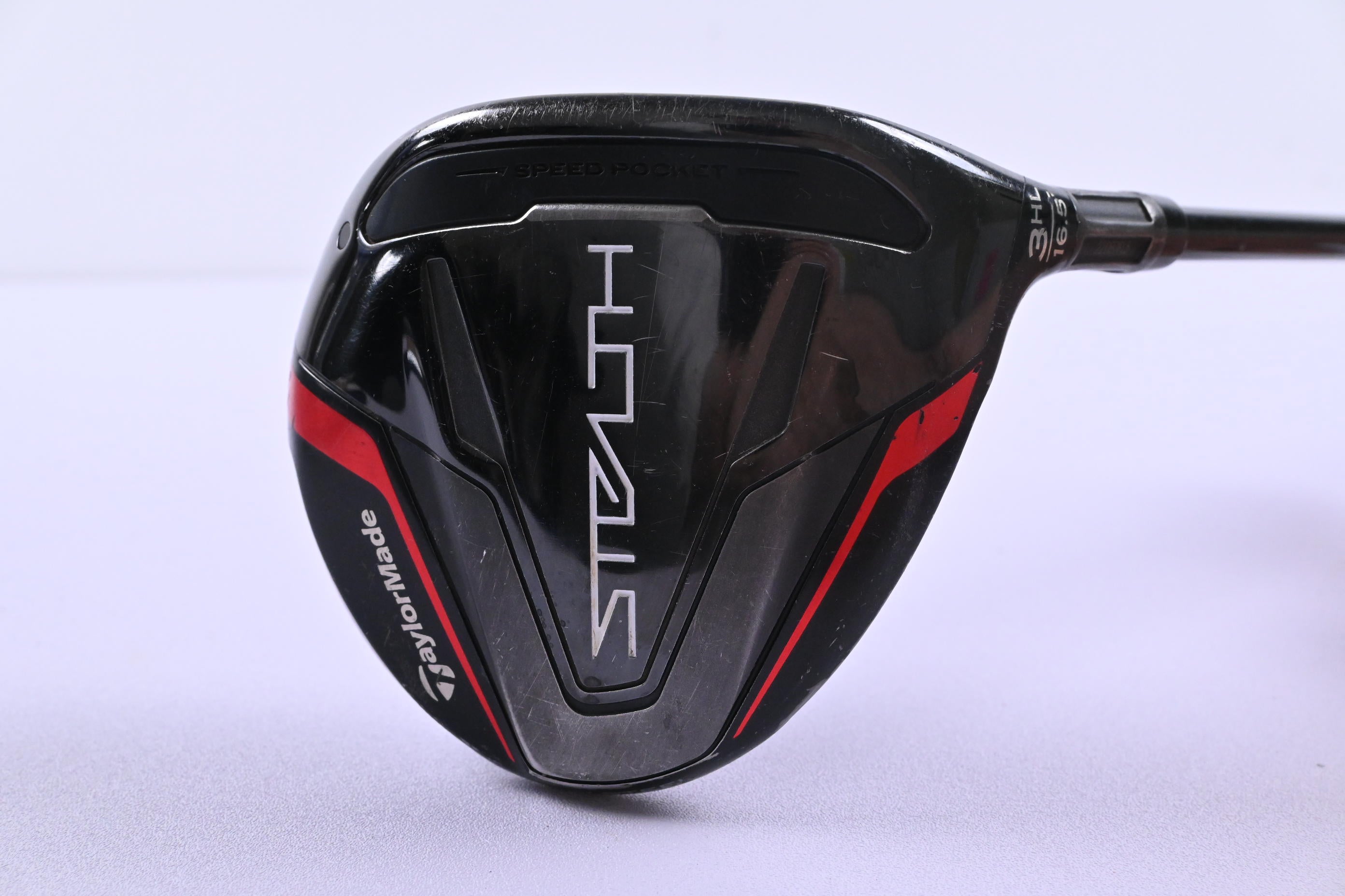 Taylormade Stealth #3 Wood / 16.5 Degree / Senior Flex Fujikura Airspeeder 45