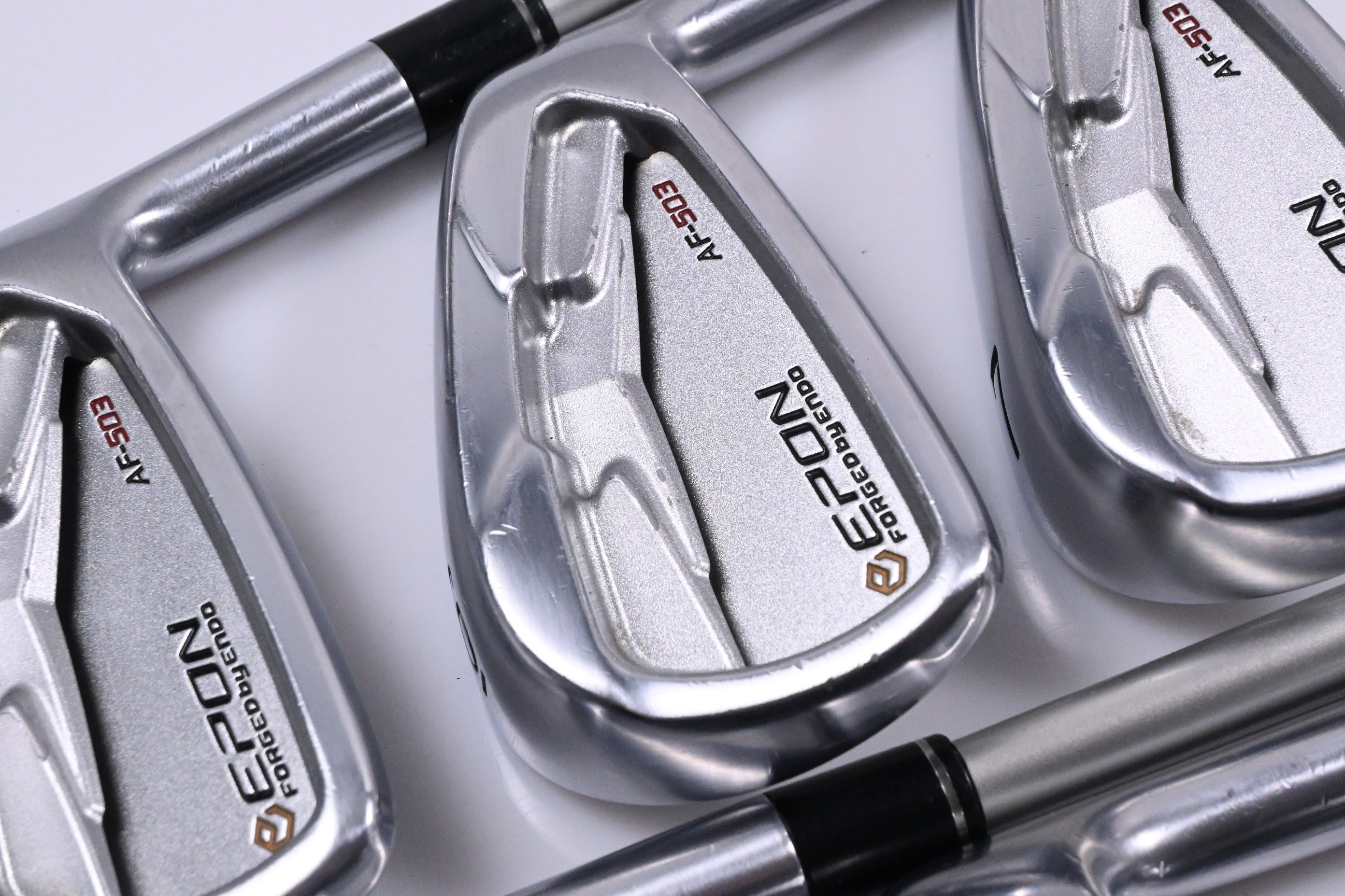 Epon AF-305 Irons / 5-PW / Stiff Flex Fujikura MCI 90 Shafts