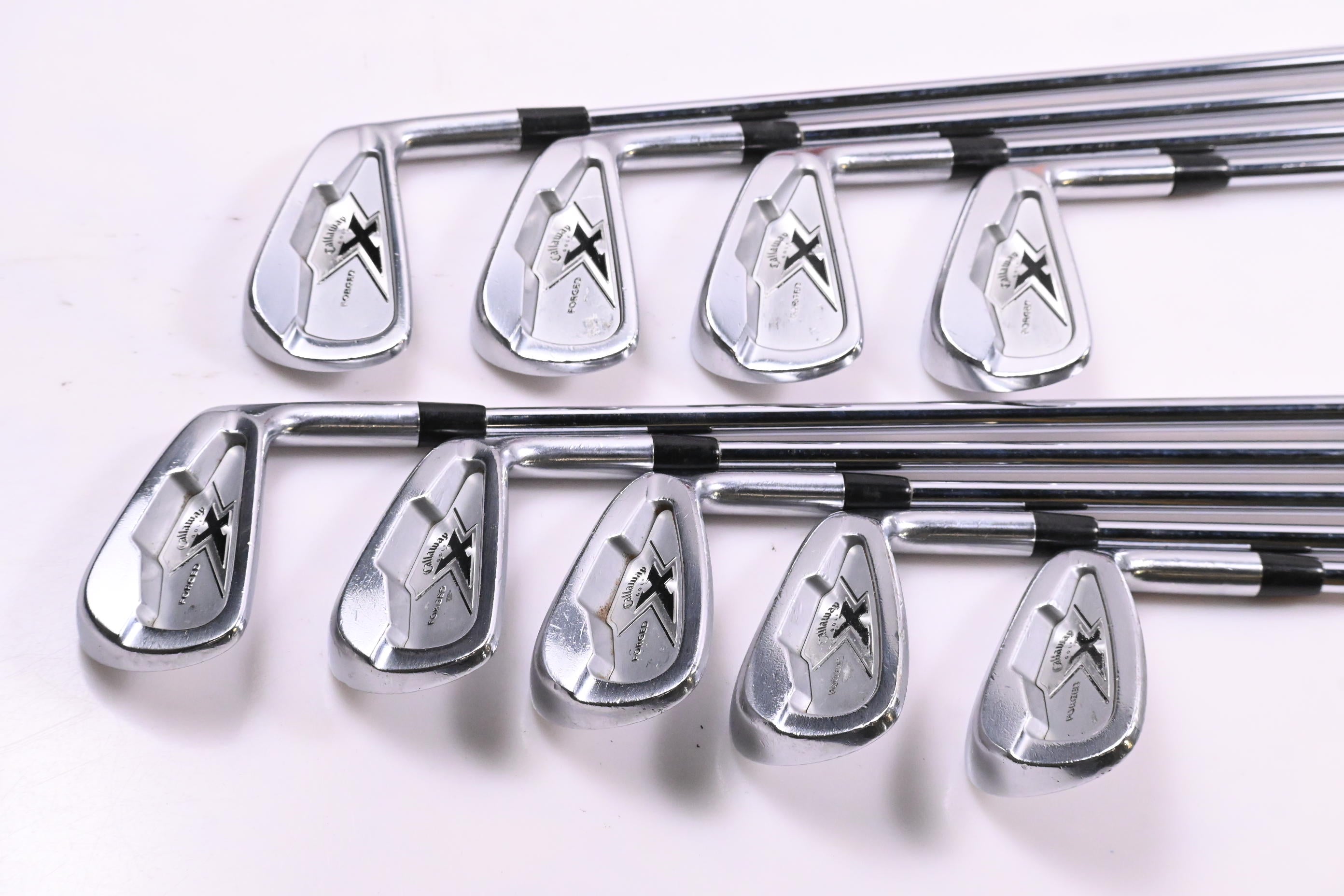 Callaway X-Forged 2007 Irons / 2-PW / X-Flex FCM Rifle Precision Shafts