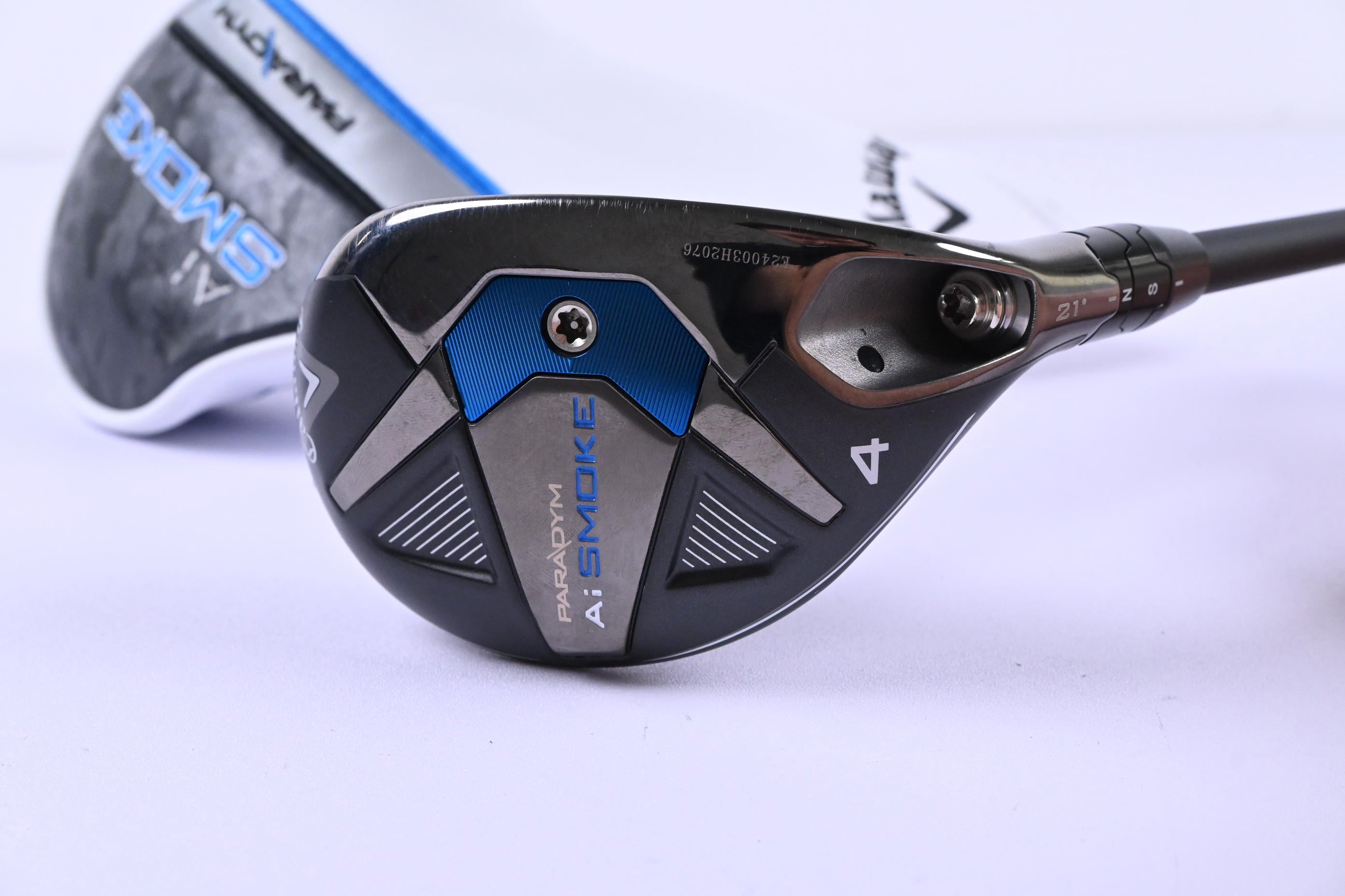 Callaway Paradym Ai Smoke #4 Hybrid / 21 Degree / Regular Flex Cypher 2.0 60 Shaft