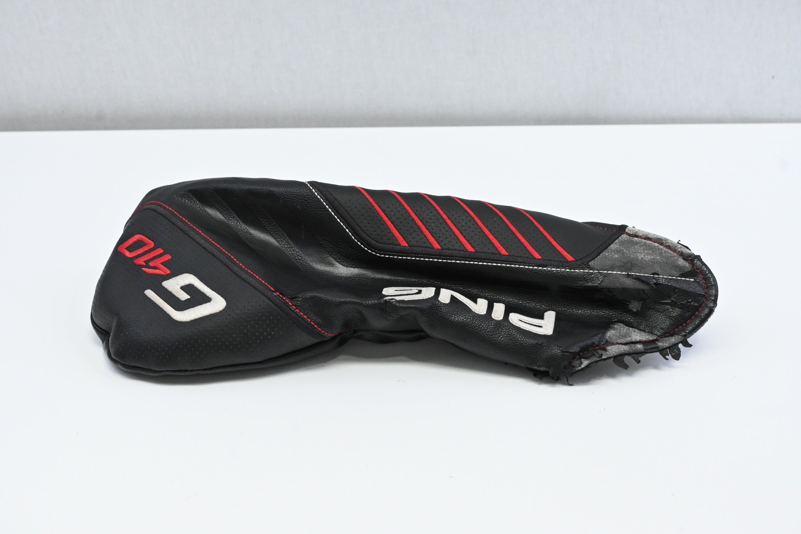Ping G410 Plus Driver / 10.5 Degree / Stiff Flex HZRDUS Smoke Red RDX 60 Shaft