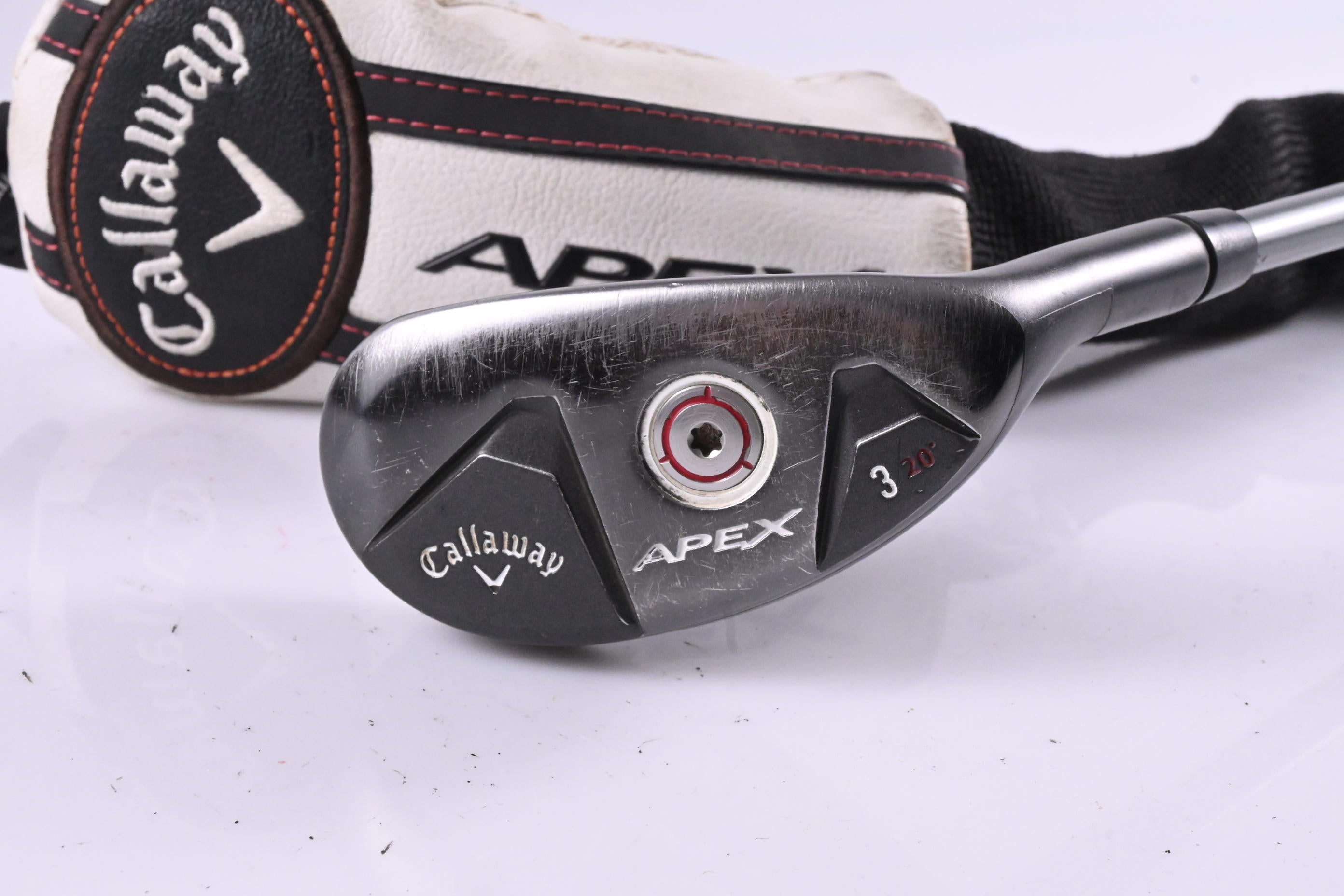 Callaway Apex #3 Hybrid / 20 Degree / Stiff Flex Kuro Kage 80 Shaft