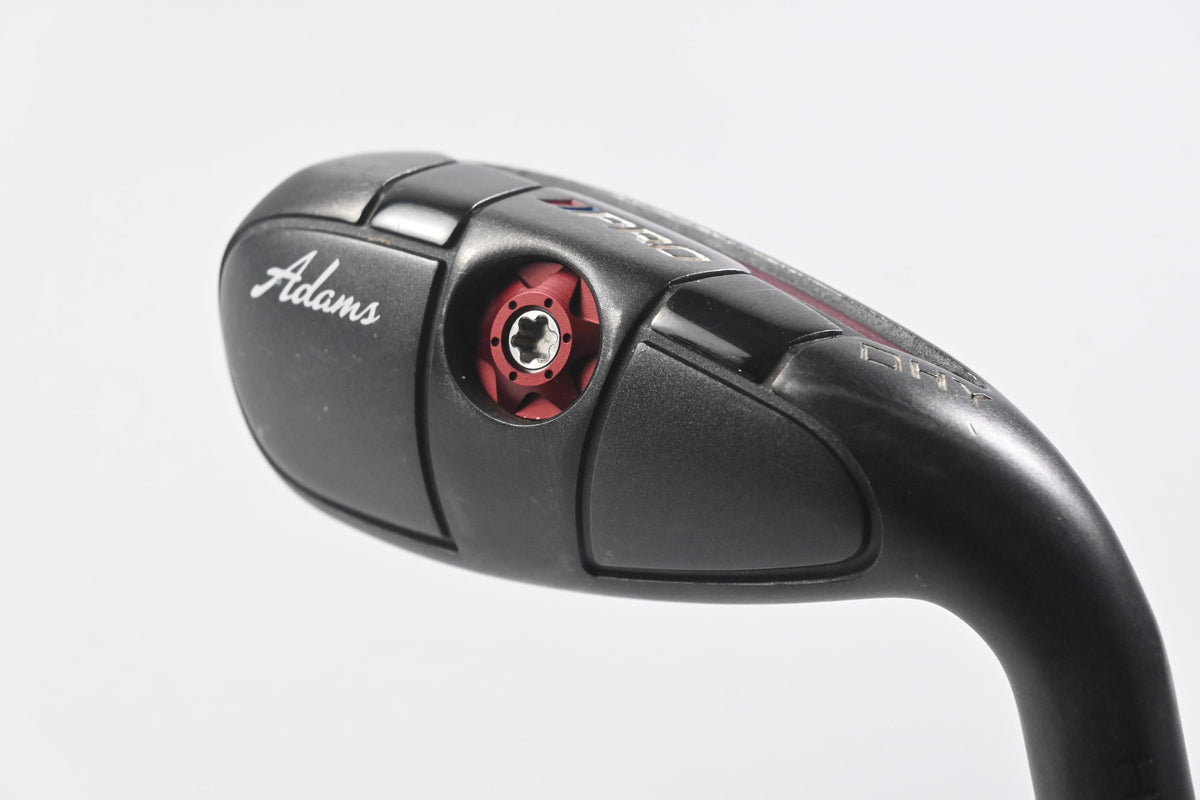 Adams Pro DHY #3 Iron / 18 Degree / Stiff Flex Aldila Tour Blue 85 Shaft