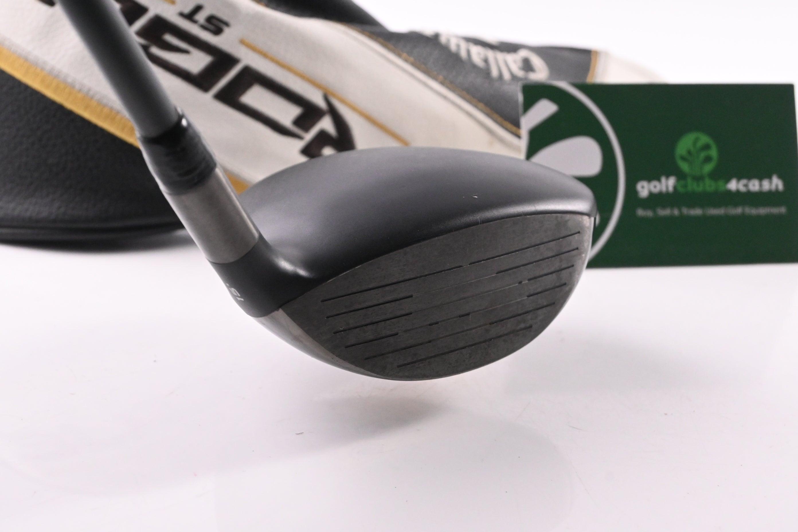 Tour Issue Left Hand Callaway Rogue ST LS #3 Wood / 15 Degree / TX-Flex HZRDUS