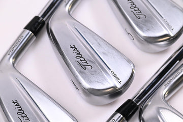 Titleist T250 2025 Irons / 3-PW / Regular Flex AMT Black Shafts