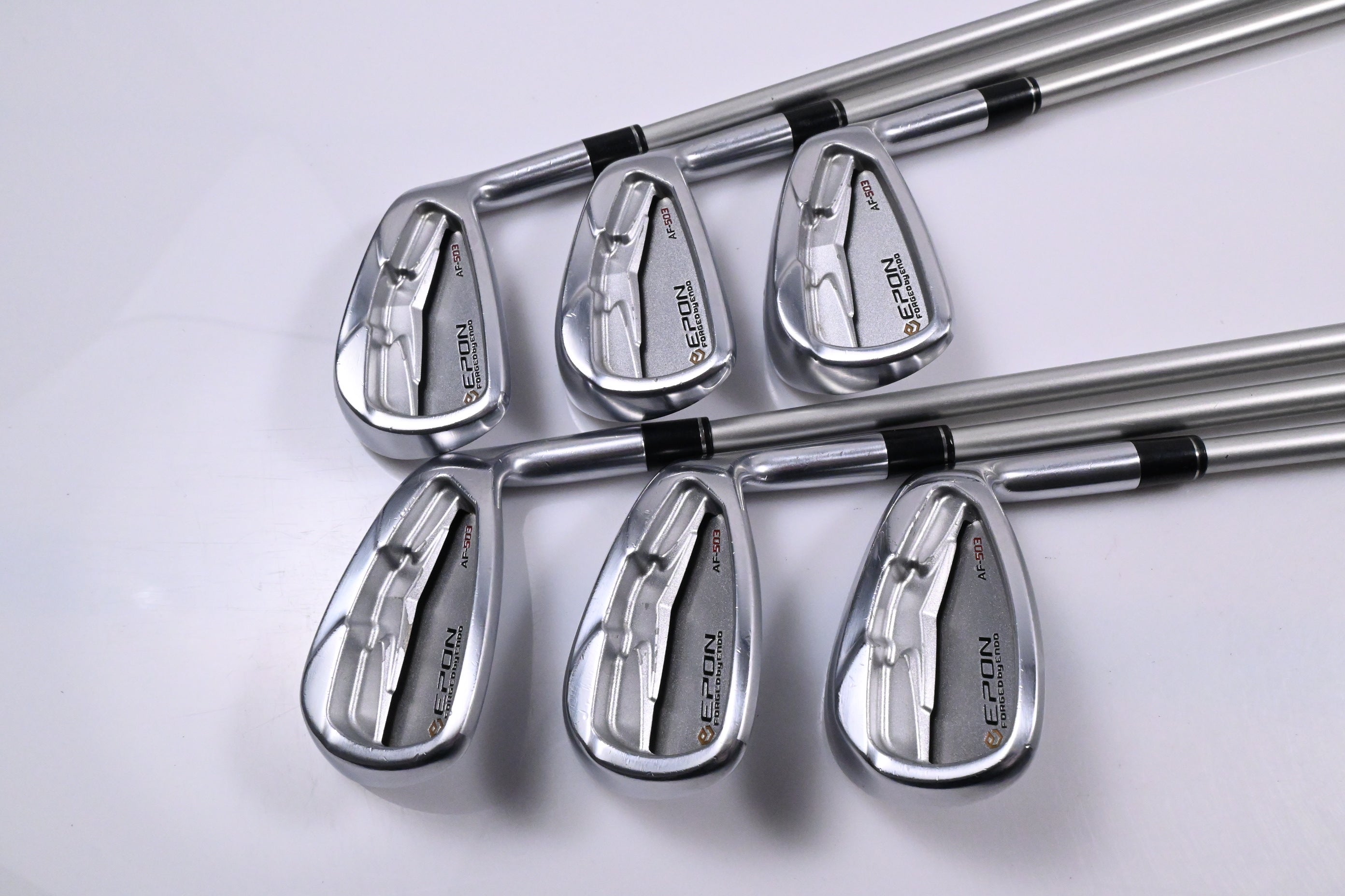 Epon AF-305 Irons / 5-PW / Stiff Flex Fujikura MCI 90 Shafts