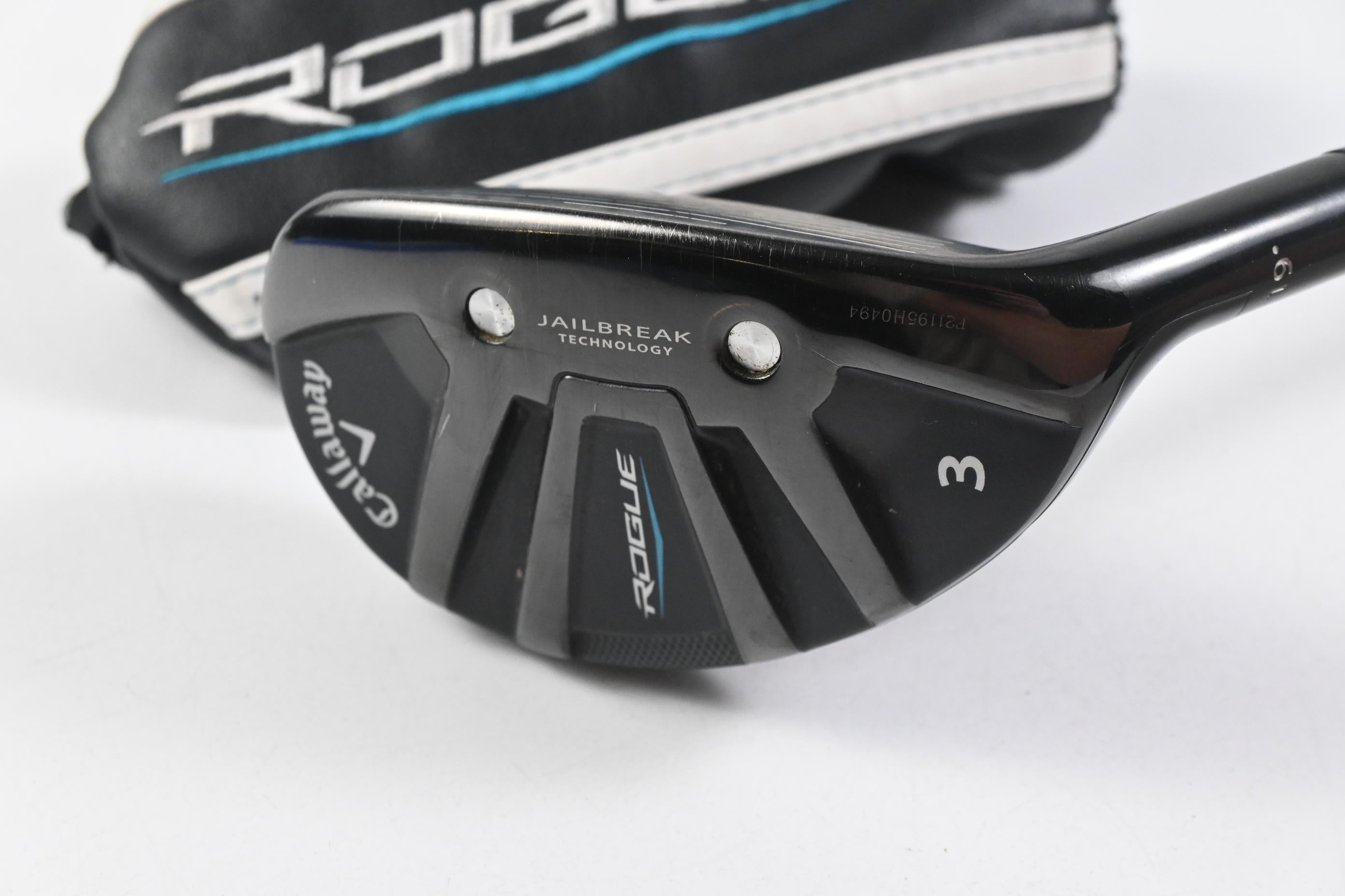 Callaway Rogue #3 Hybrid / 19 Degree / Stiff Flex Aldila Synergy 60 Shaft