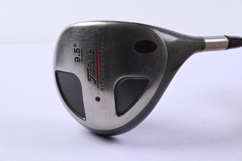 Titleist 975 D Driver / 9.5 Degree / Stiff Flex True Temper EL-70 Shaft
